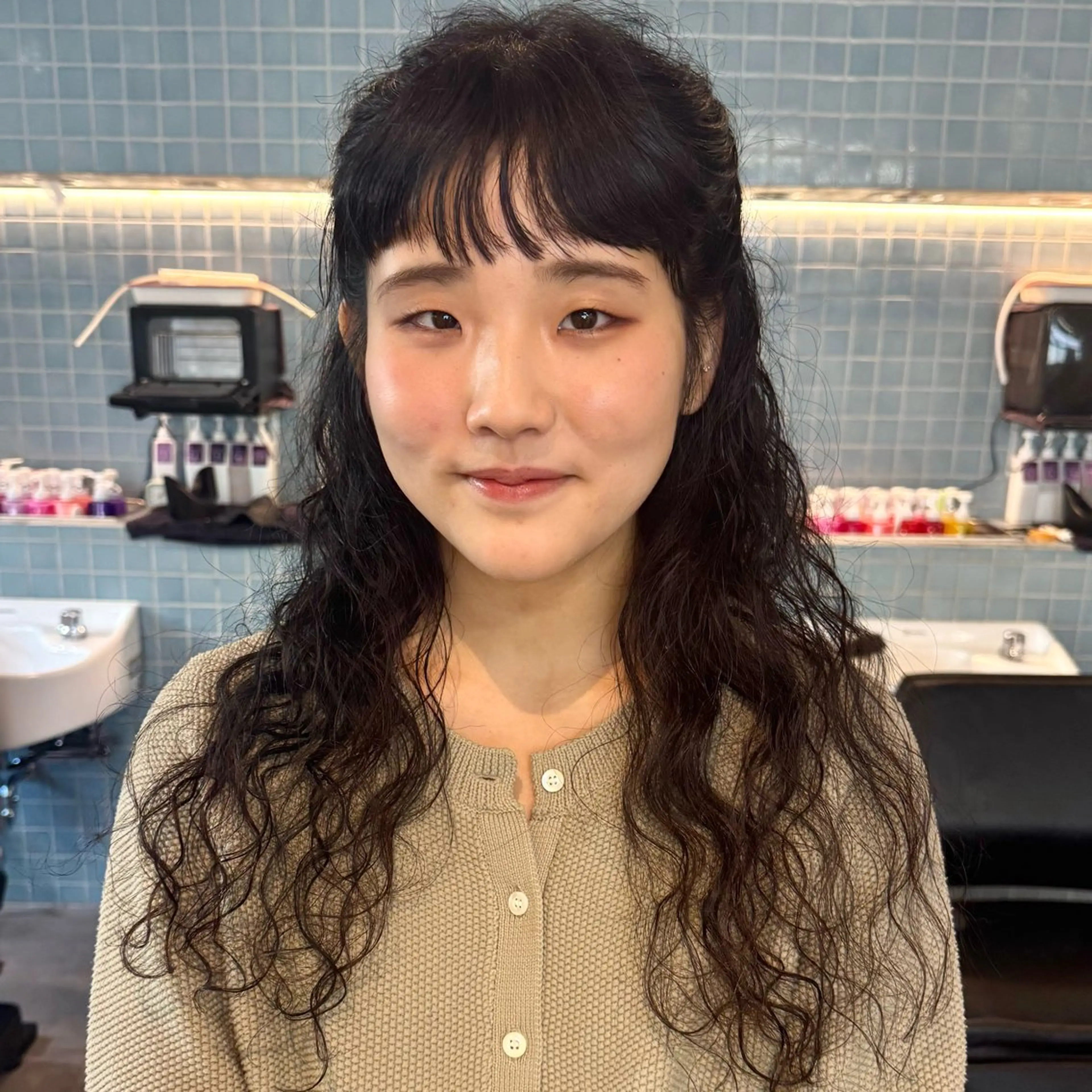 ｟期間限定60%OFF！｠👩🏻‍🦱【 似合わせパーマ 】🧑🏻‍🦱の写真