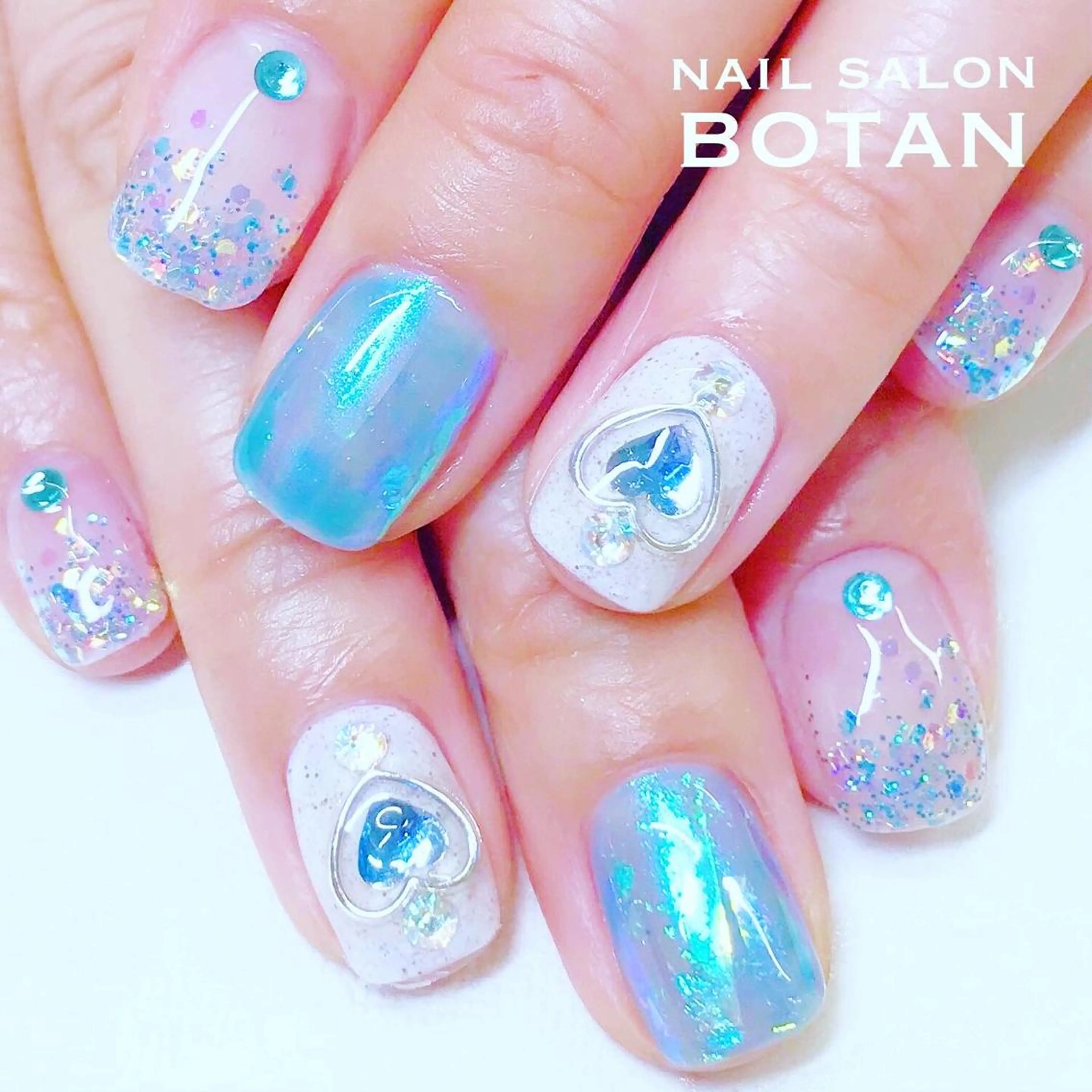 ネイル ハンドネイル NAIL SALON BOTANのネイルデザイン