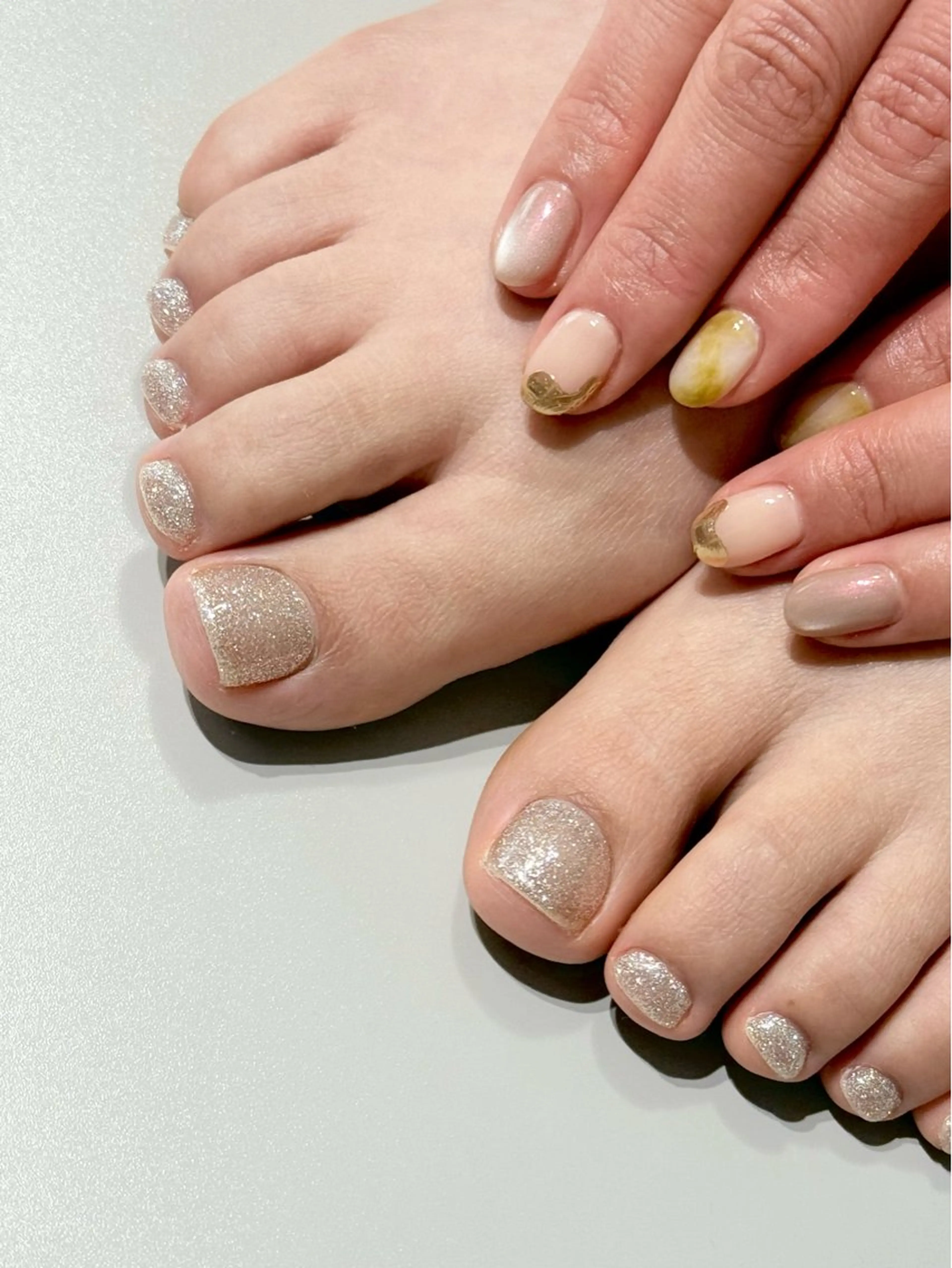 ネイル ハンドネイル フットネイル alo__ nailのネイルデザイン