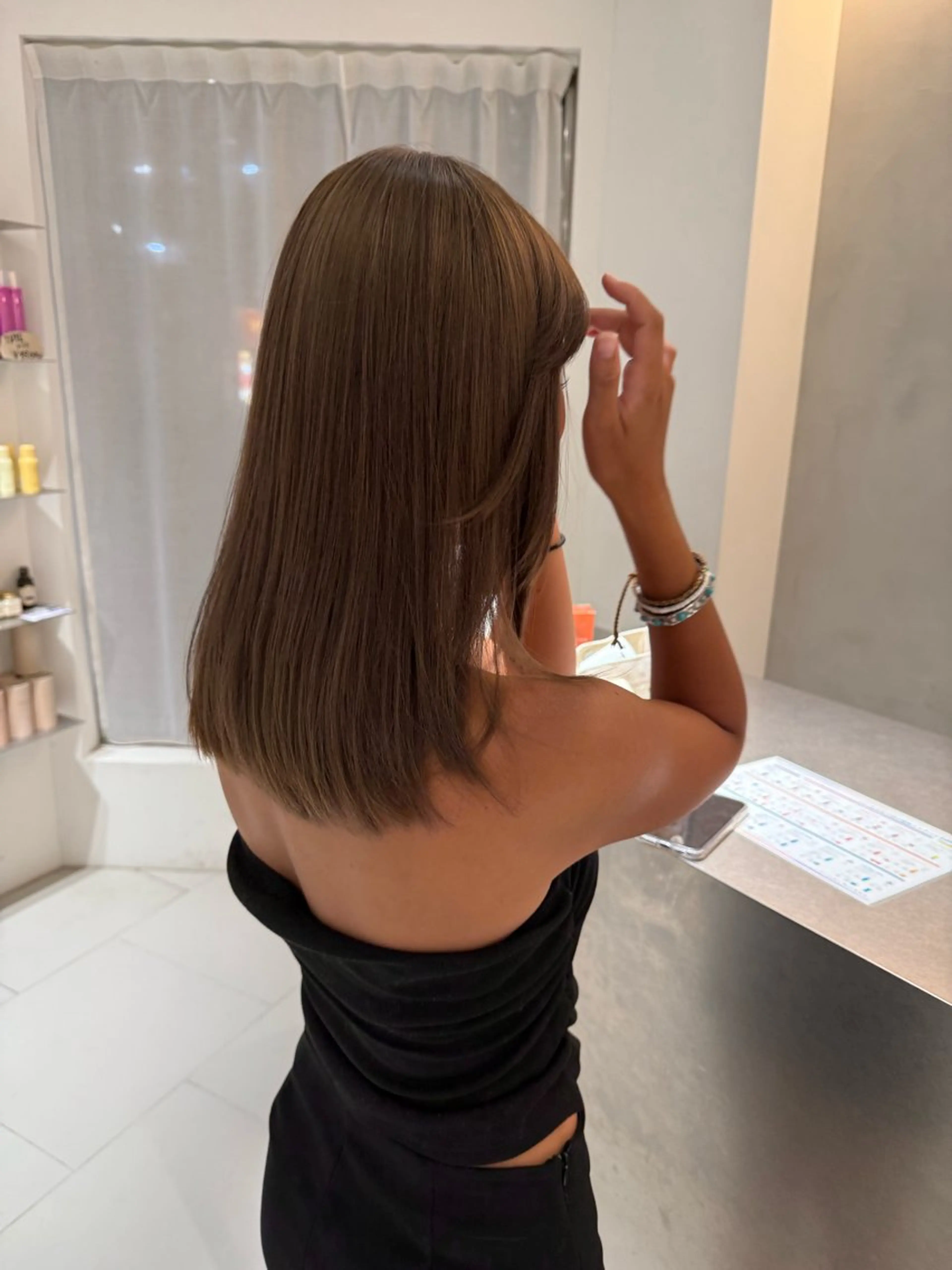 カラー ヘアカラー 🫧オオノ サアヤ🫧のヘアスタイル