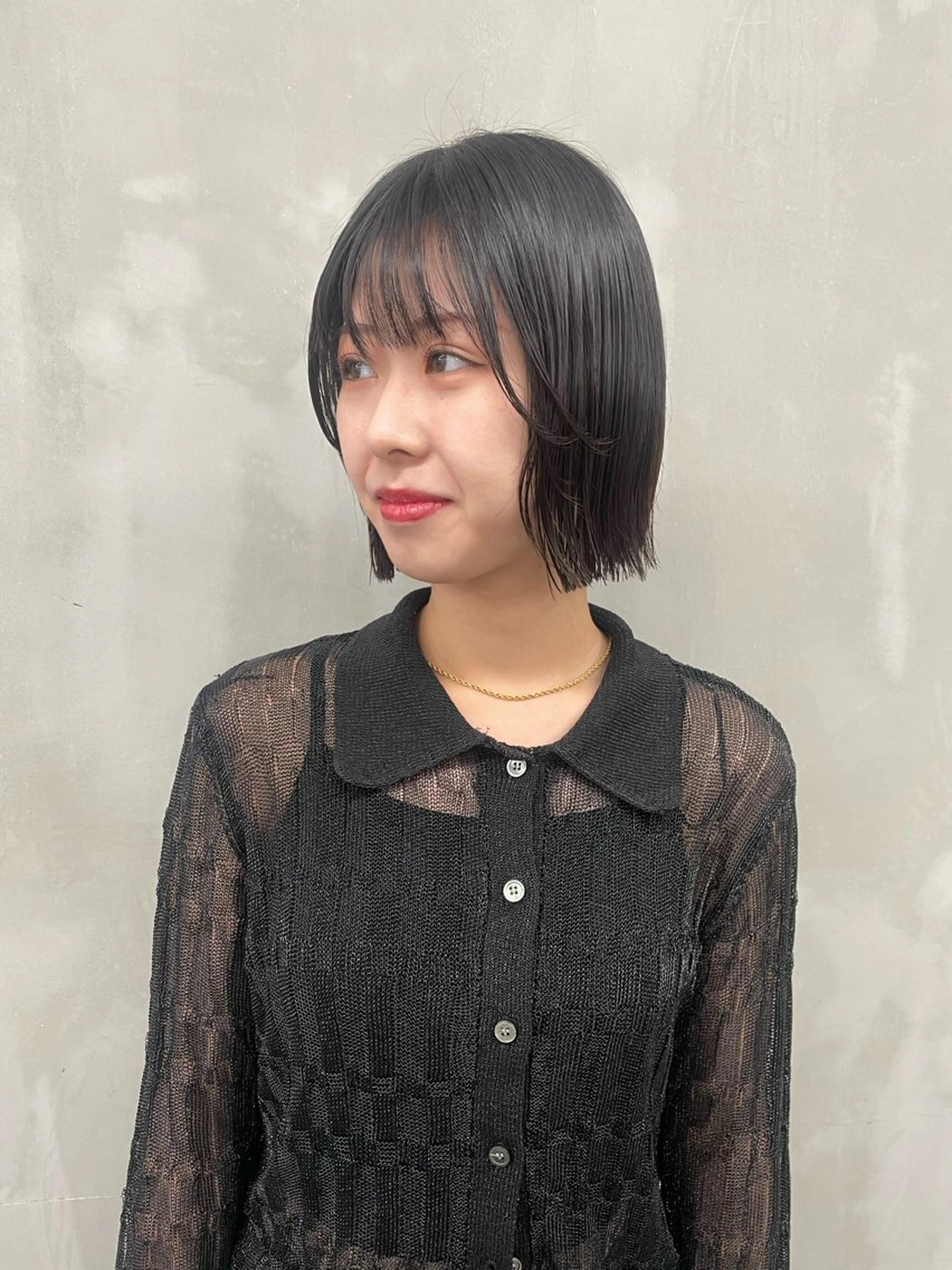 ショート 菊地 柚乃のヘアスタイル