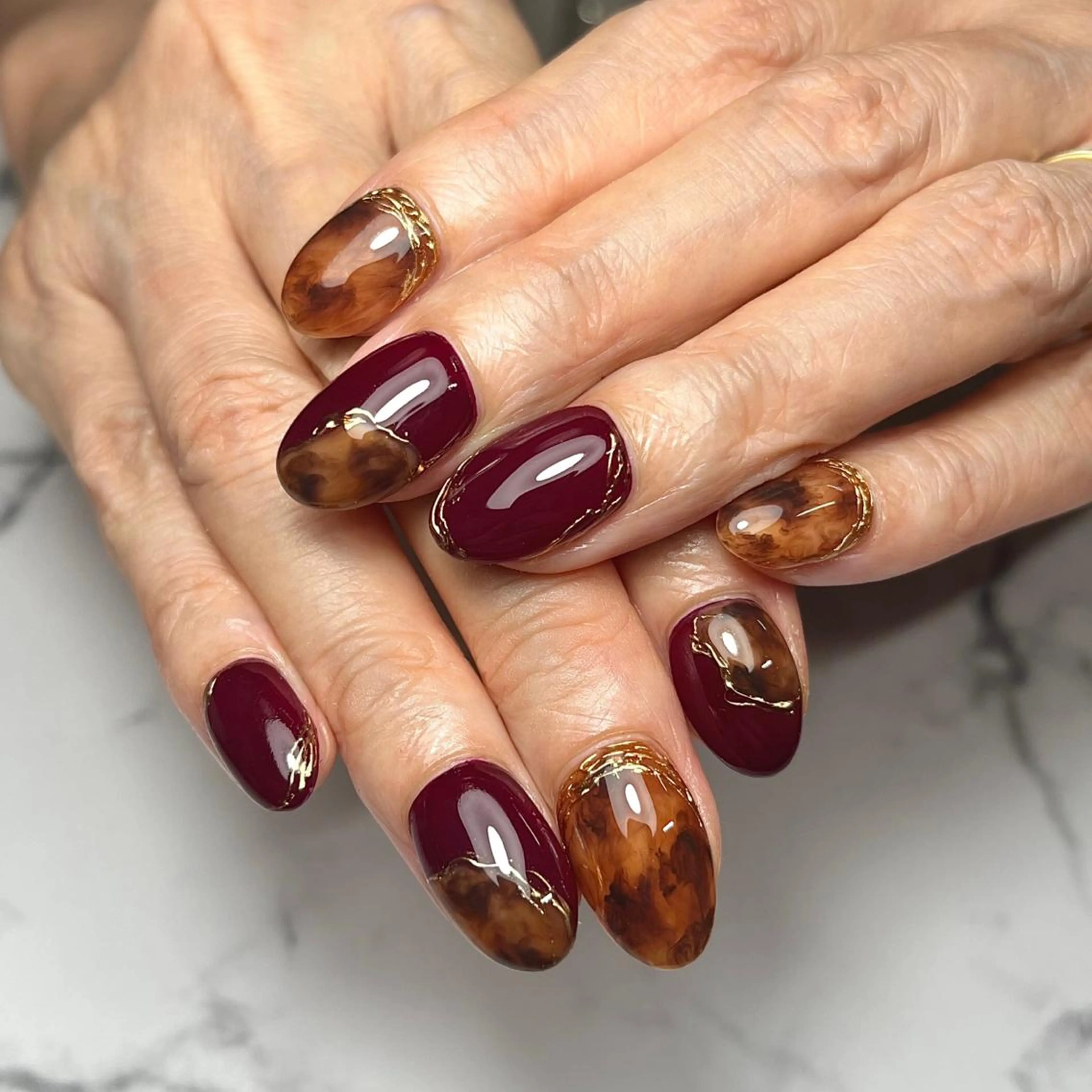 ネイル ハンドネイル NAIL NOWのネイルデザイン