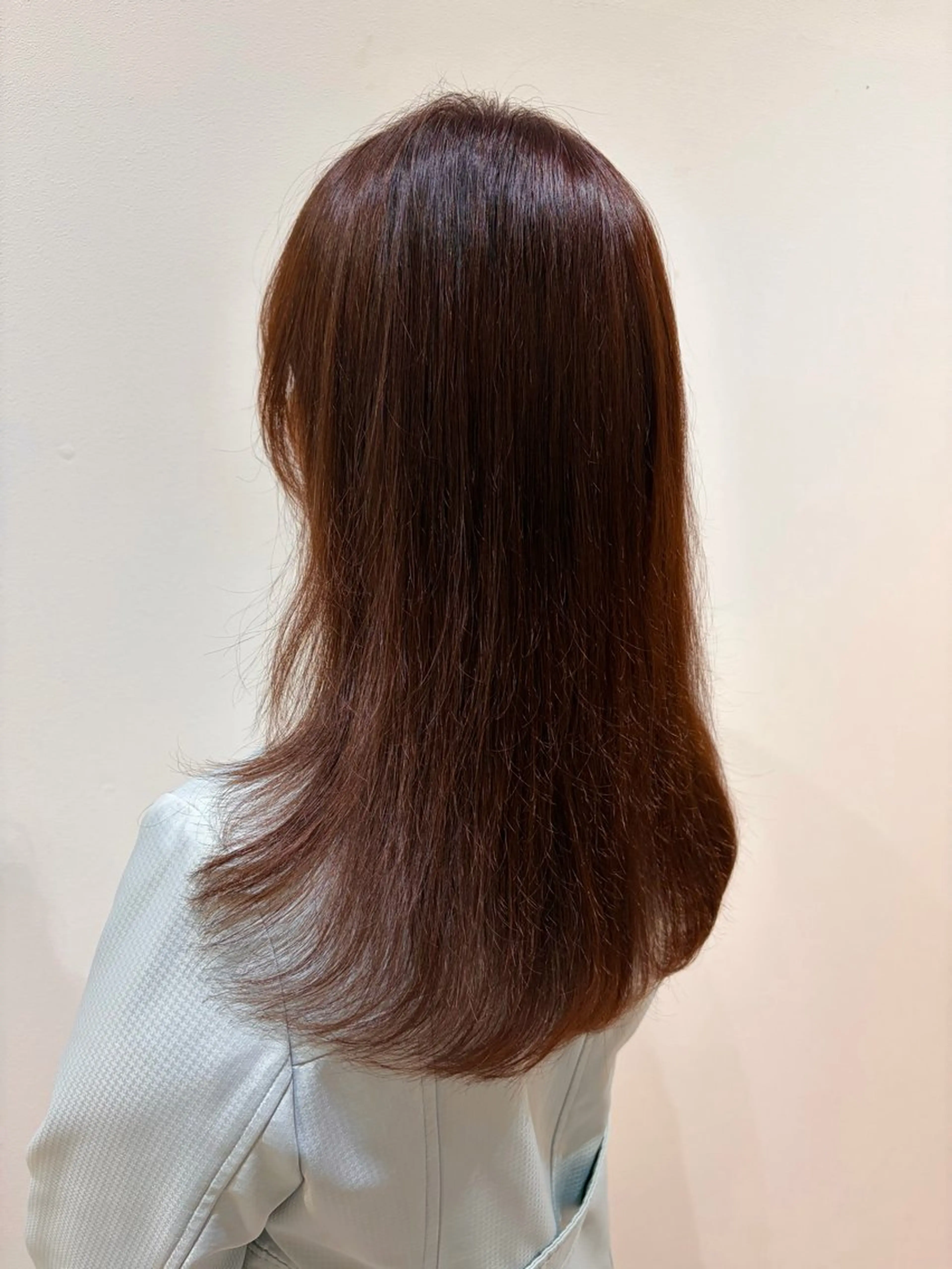 ✨白髪染めケアカラー✨＋似合わせカット💇🏼‍♀️＋髪質改善トリートメントの写真