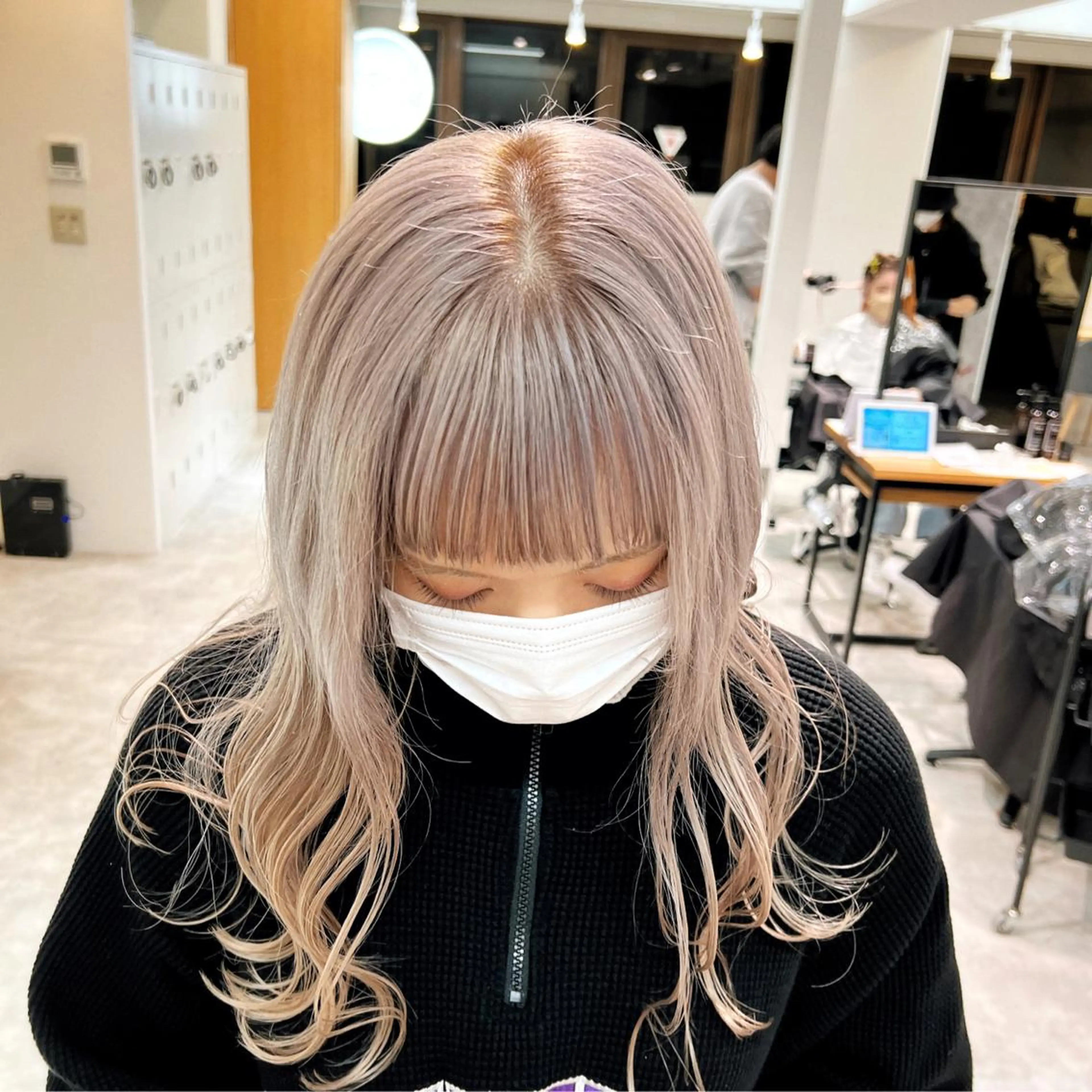 ロング Stir Maison 大宮所属・ryuma/ボブ /透明感カラーのヘアスタイル