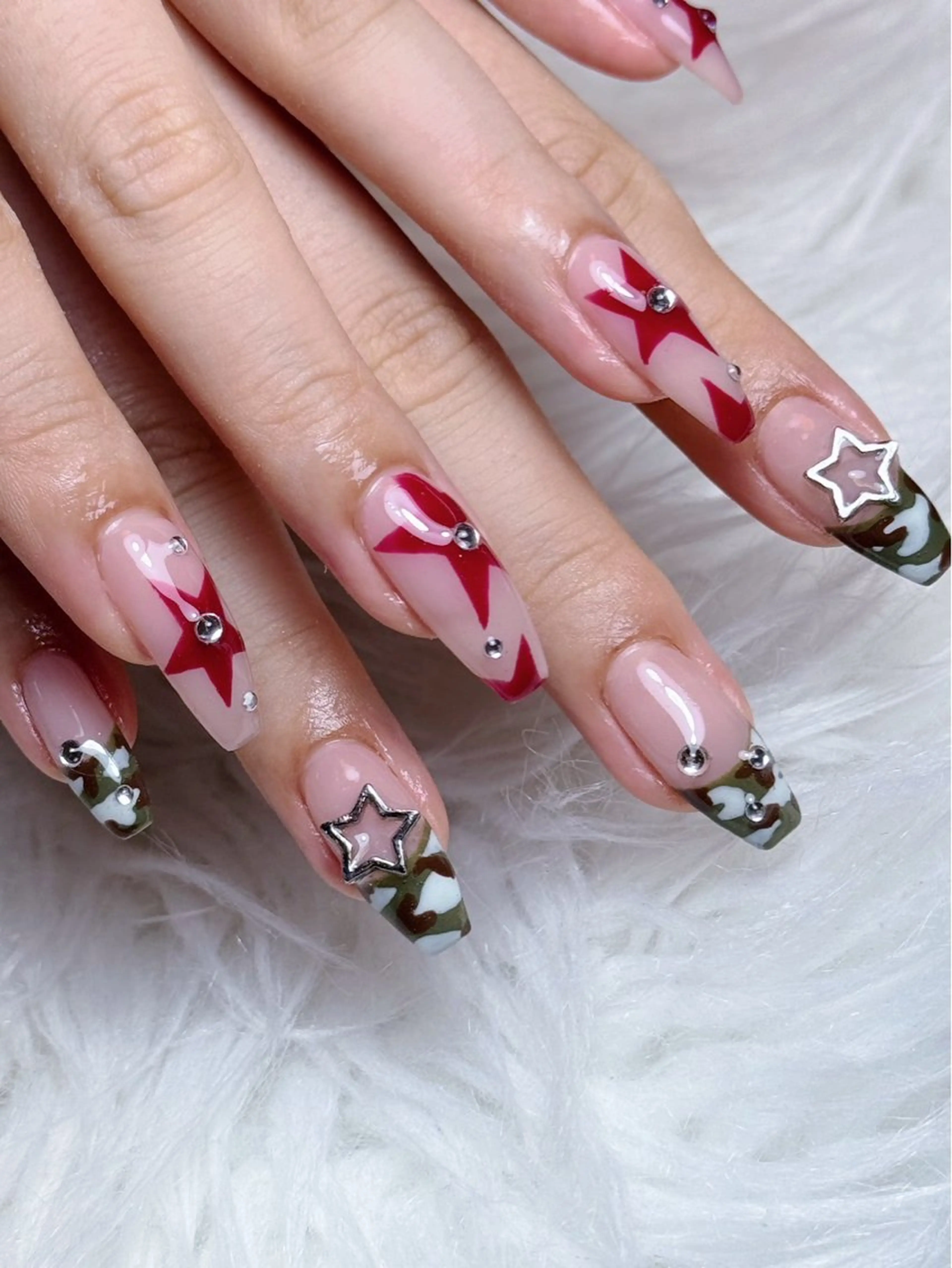 ネイル ハンドネイル 🤎Yun nail salon🤎のネイルデザイン