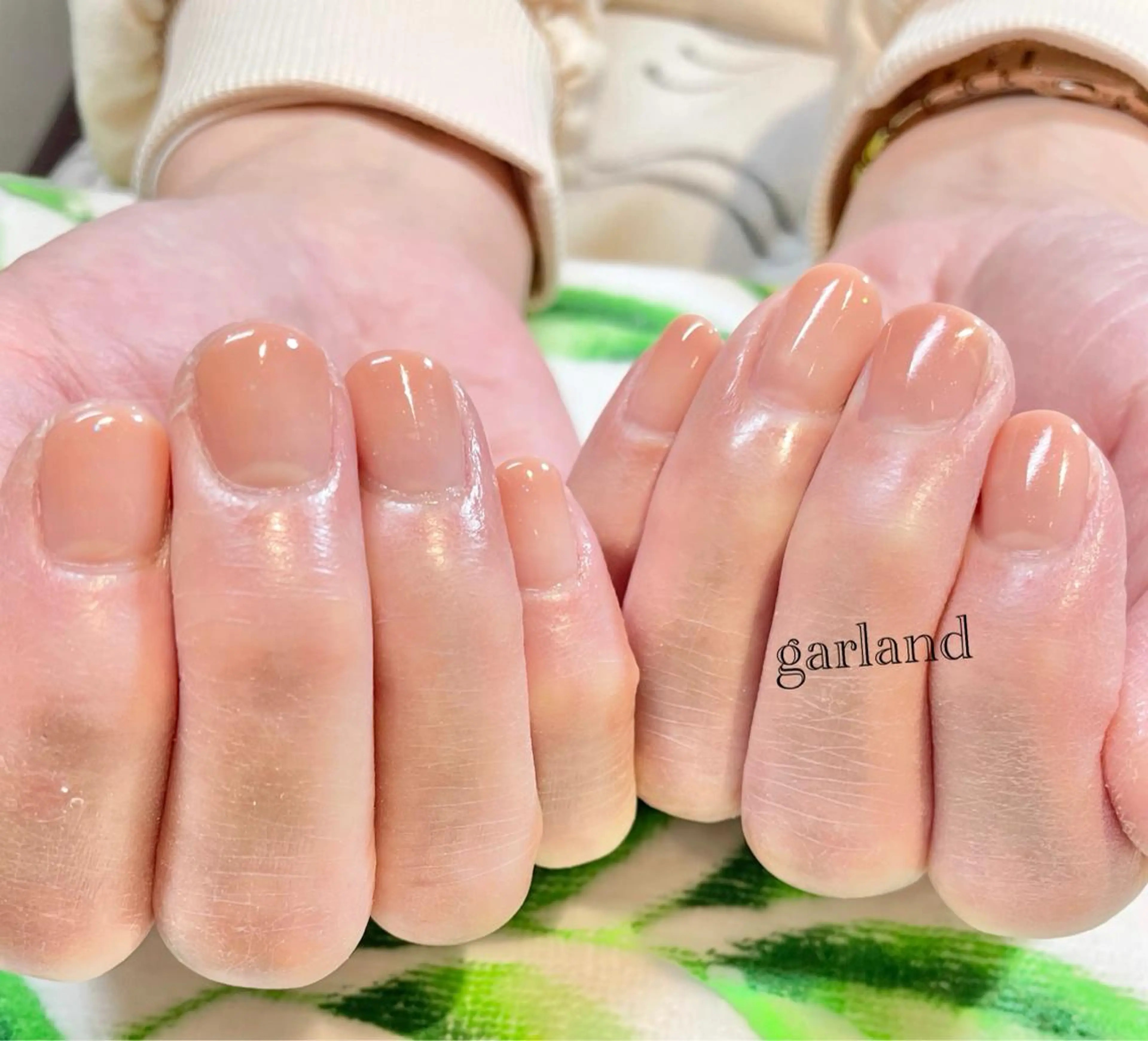 ネイル ハンドネイル Garland Nail.maoのネイルデザイン
