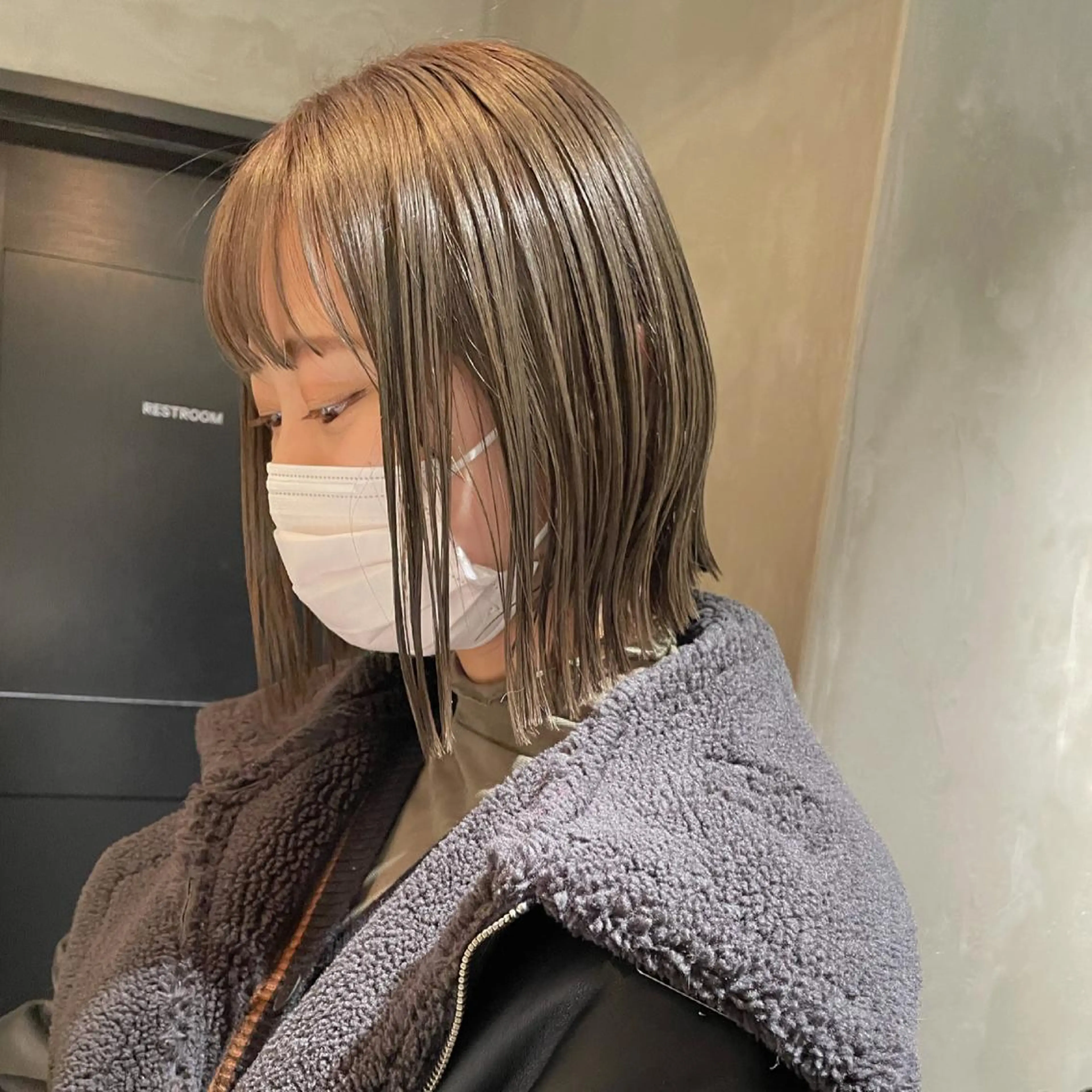 ショート カラー 🍃透明感/デザイン 店長MASARU🍃のヘアスタイル