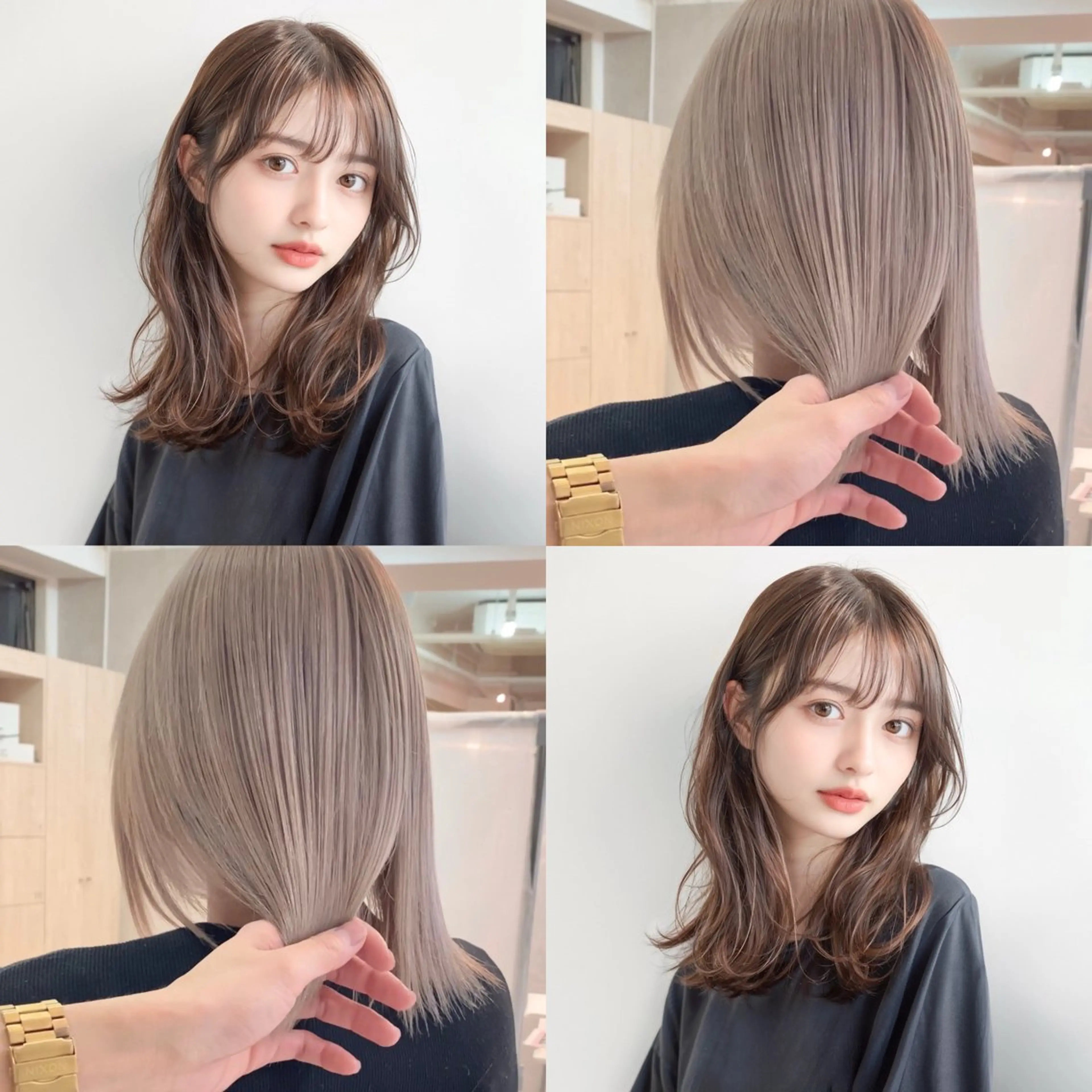 カラー TRUTH🫧/ 上野/ 優花🐈‍⬛のヘアスタイル