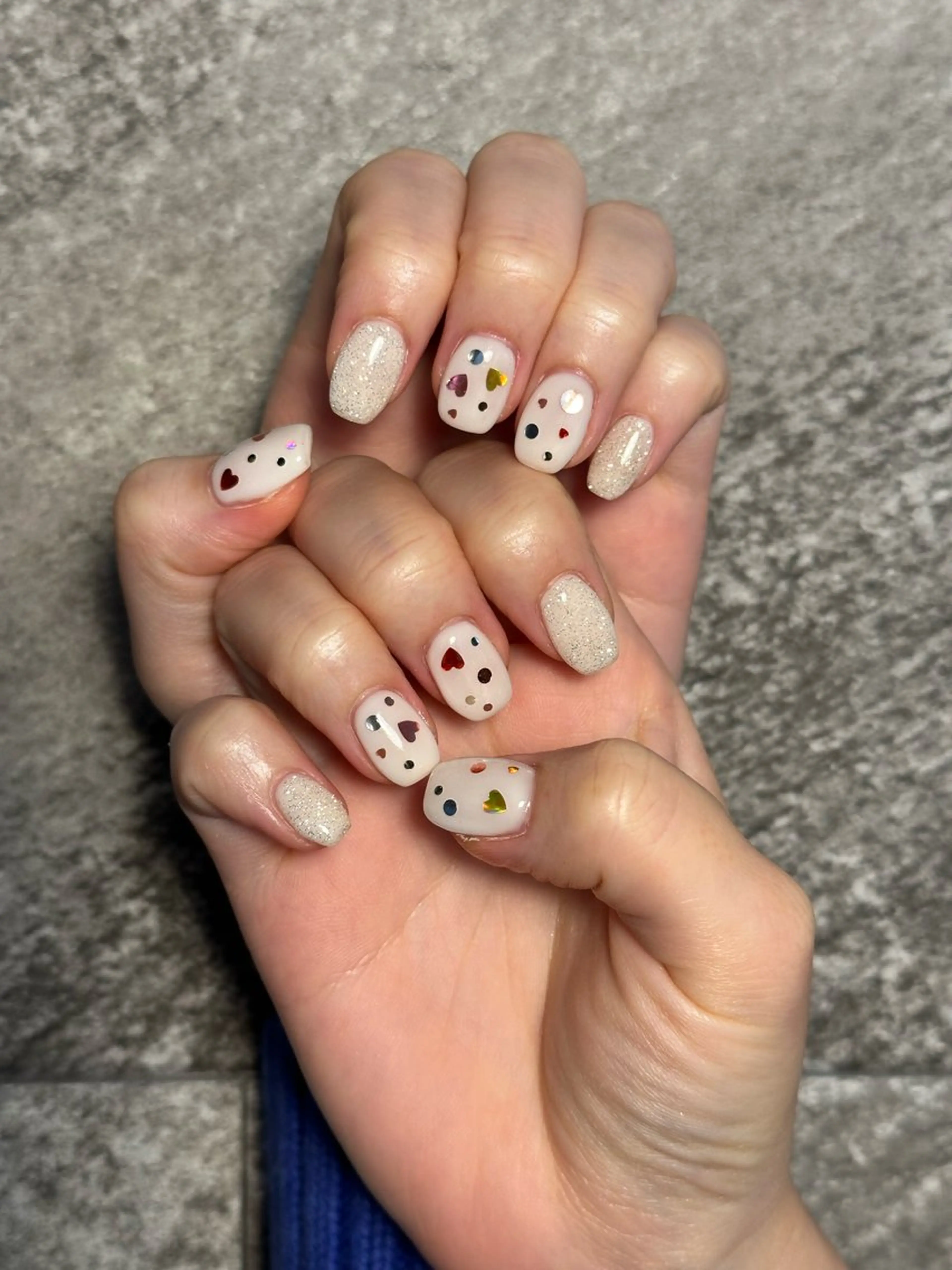 ネイル ハンドネイル Yuji .Fのネイルデザイン