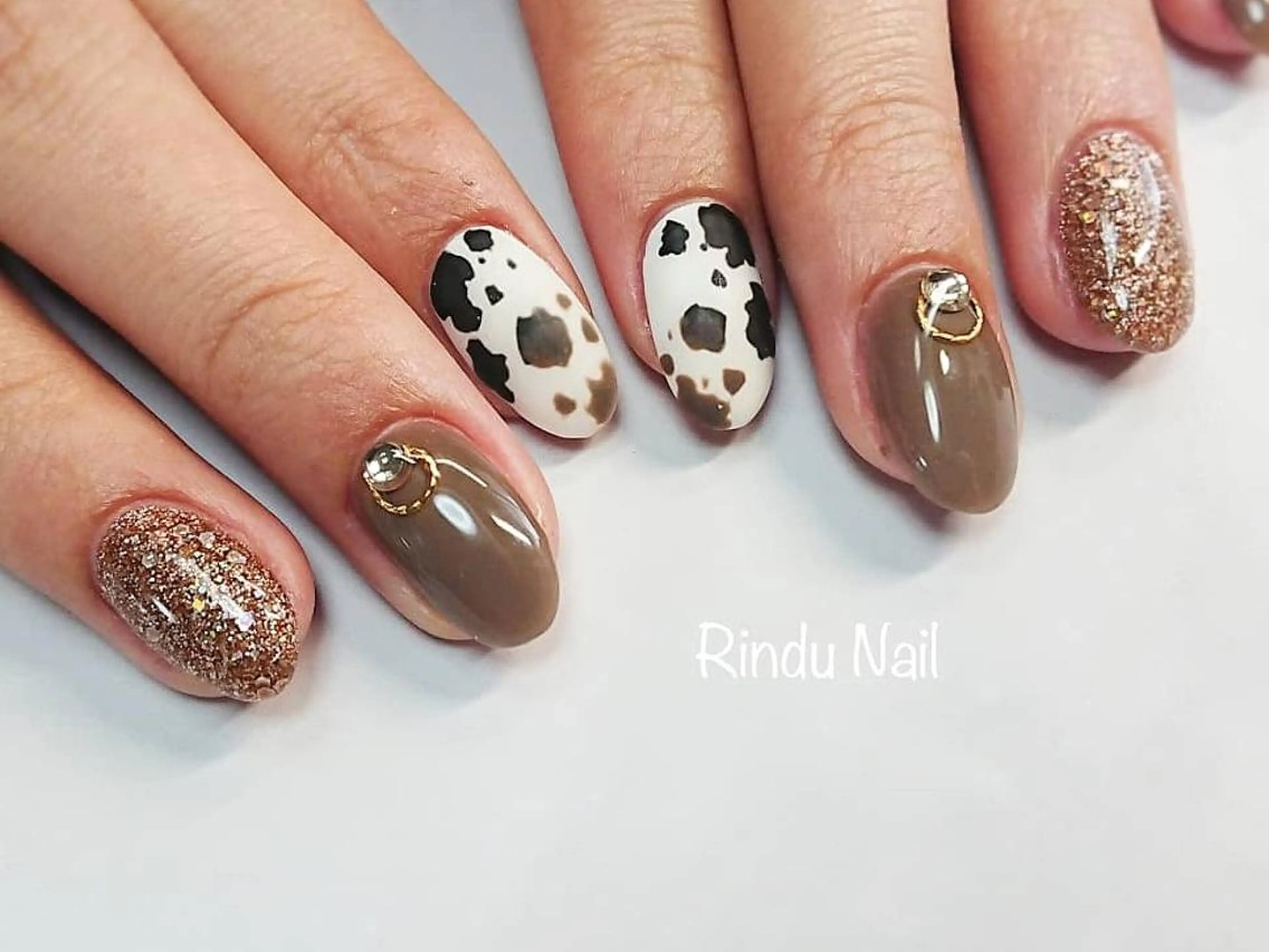ネイル Rindu Nail 名駅Jrのネイルデザイン