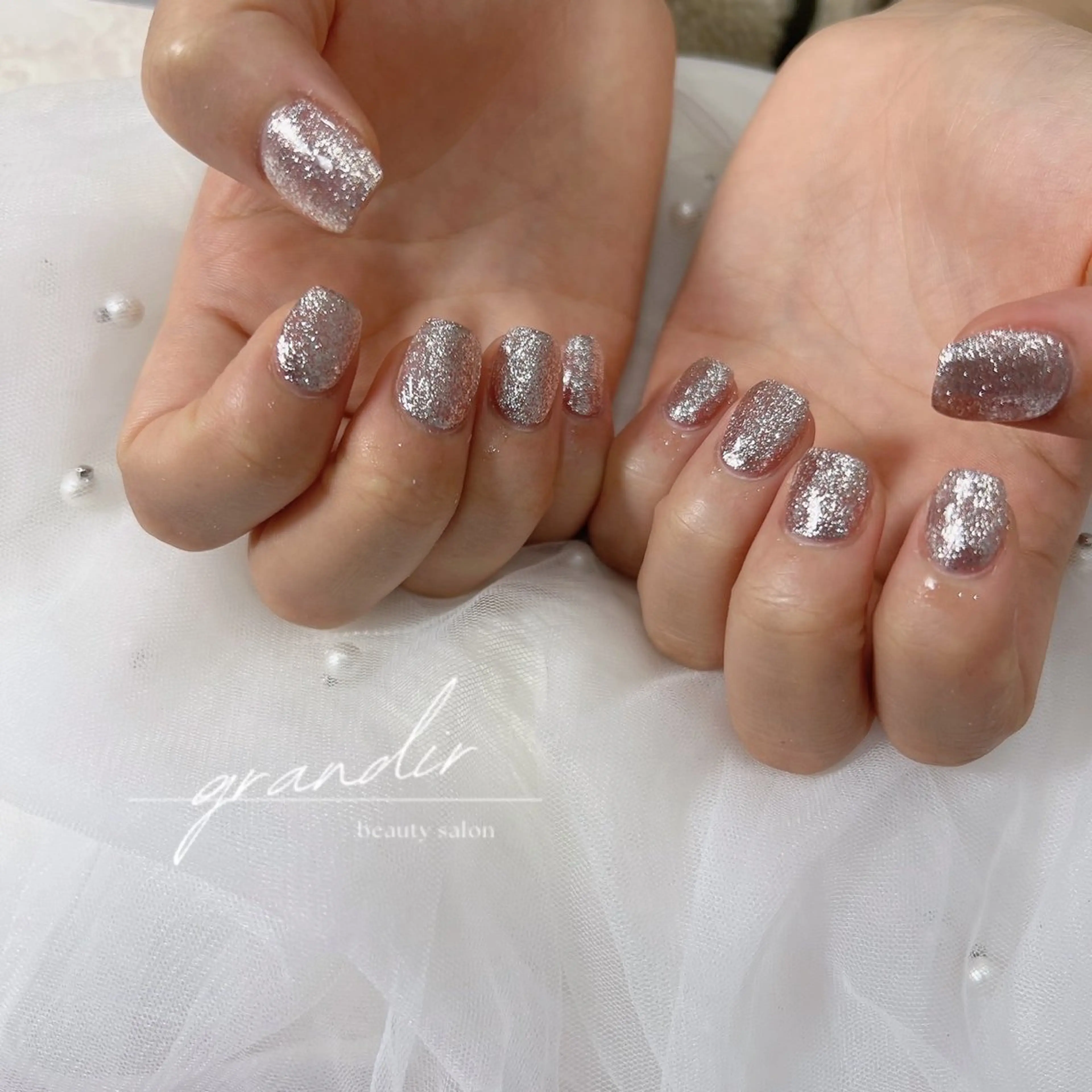 ネイル grandir所属・grandir🦋 MOMOKAのネイルデザイン