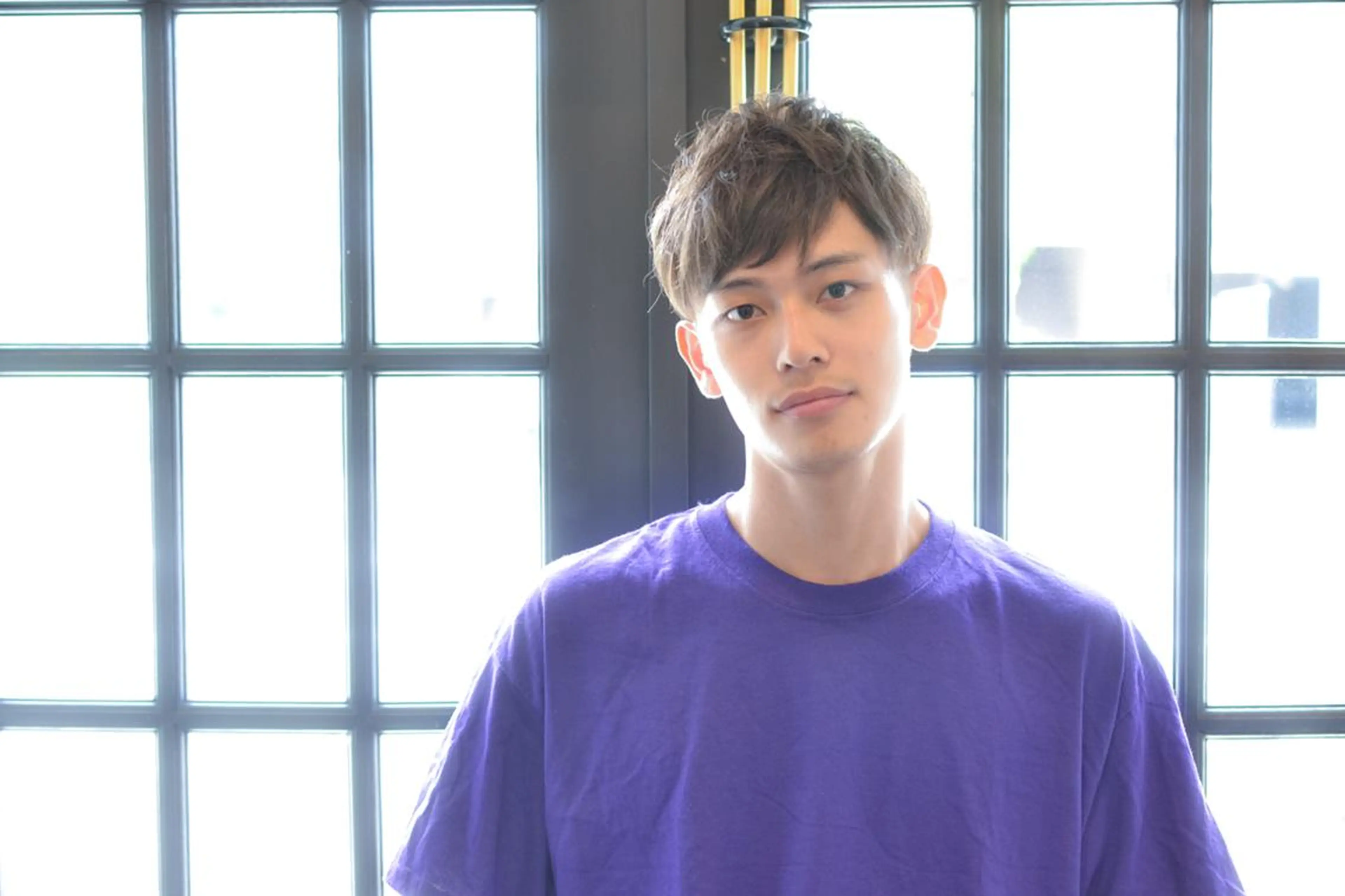 セミロング 兒玉 一成のヘアスタイル