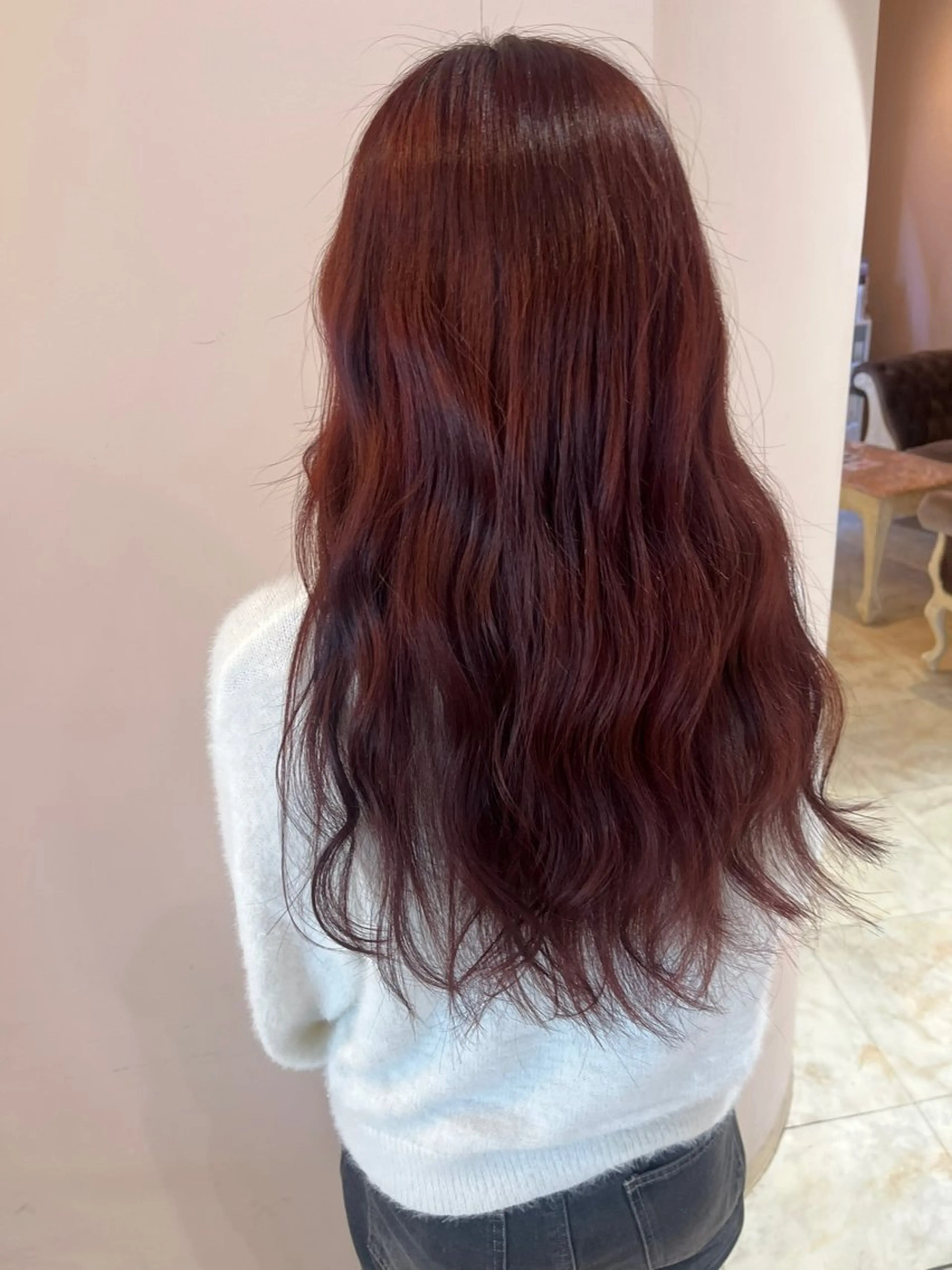 カラー ヘアカラー オーガニックサロンReginavita所属・Reginavita 栄 　鈴木拓馬のヘアスタイル