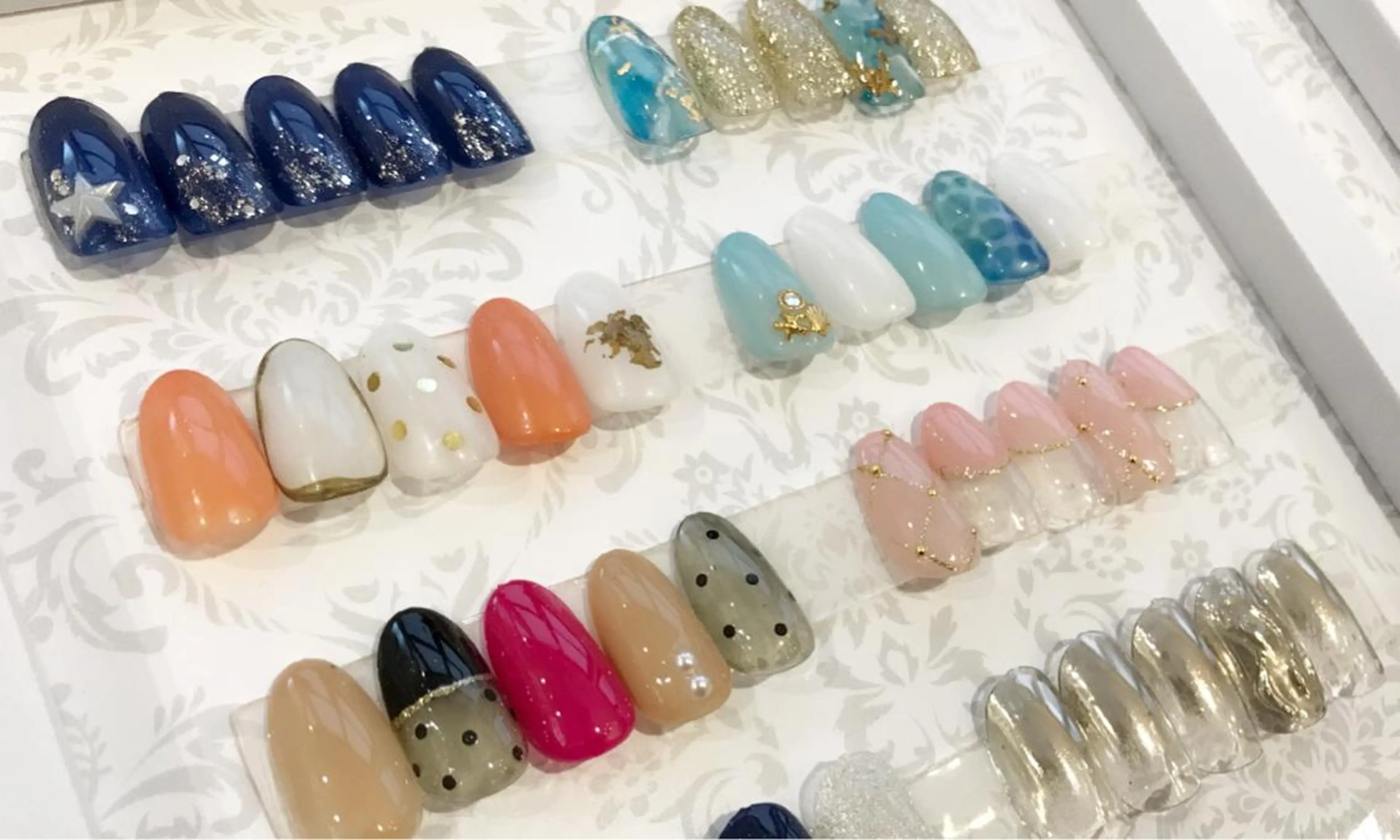 ネイル A.r.s nail所属・A.r.s. nailのネイルデザイン