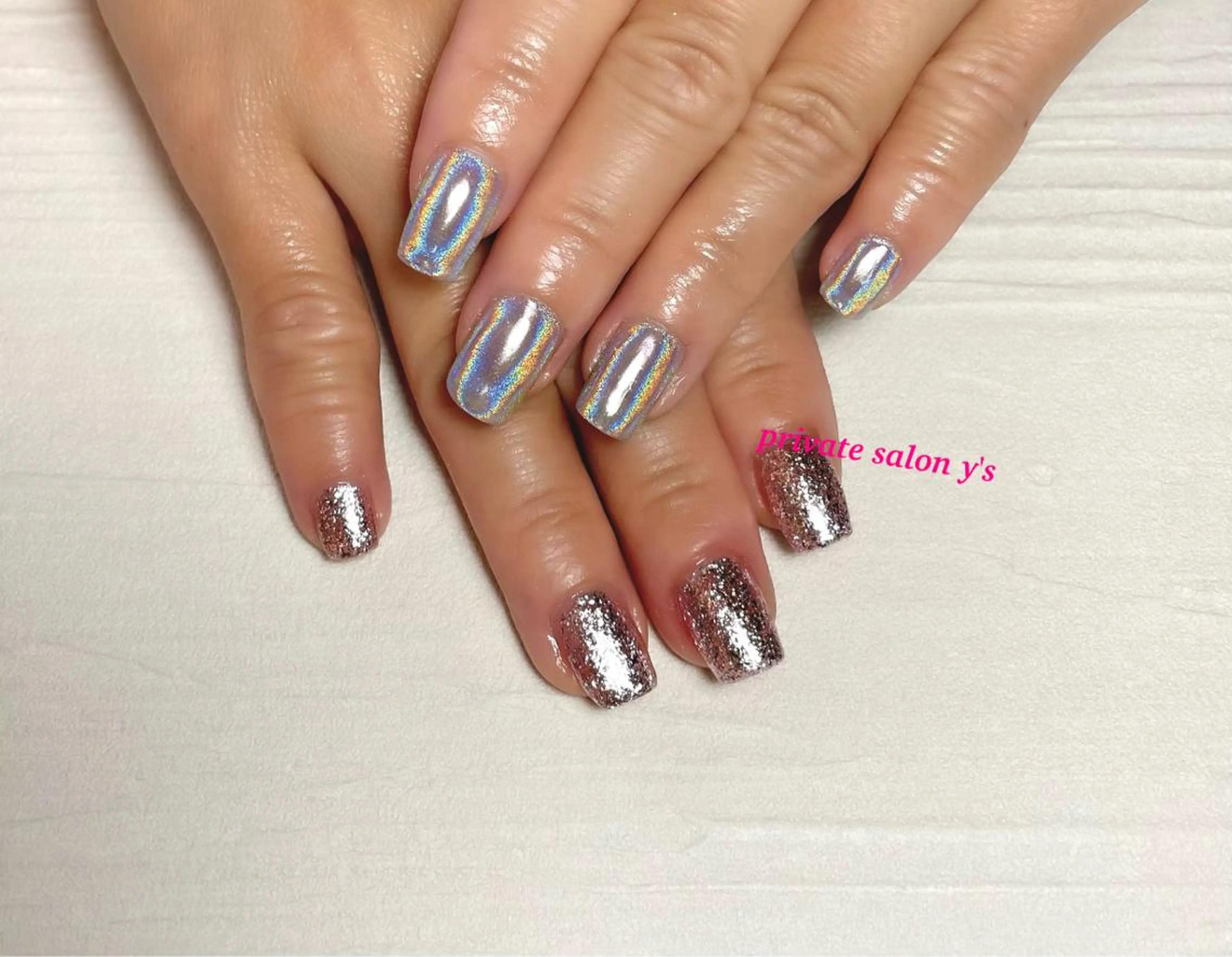 ネイル y' sのネイルデザイン