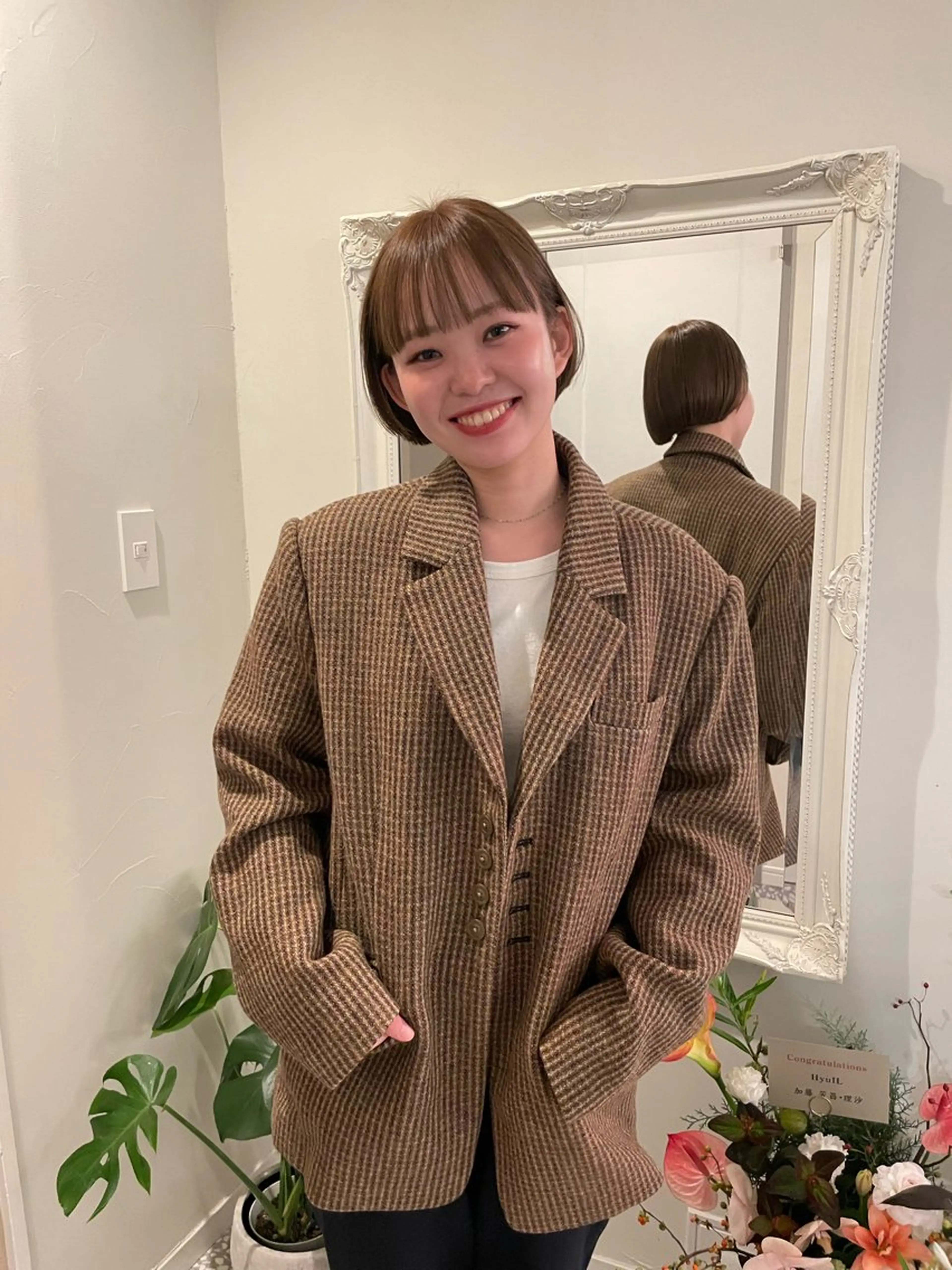 ショート ONZE所属・ONZE miyuのヘアスタイル
