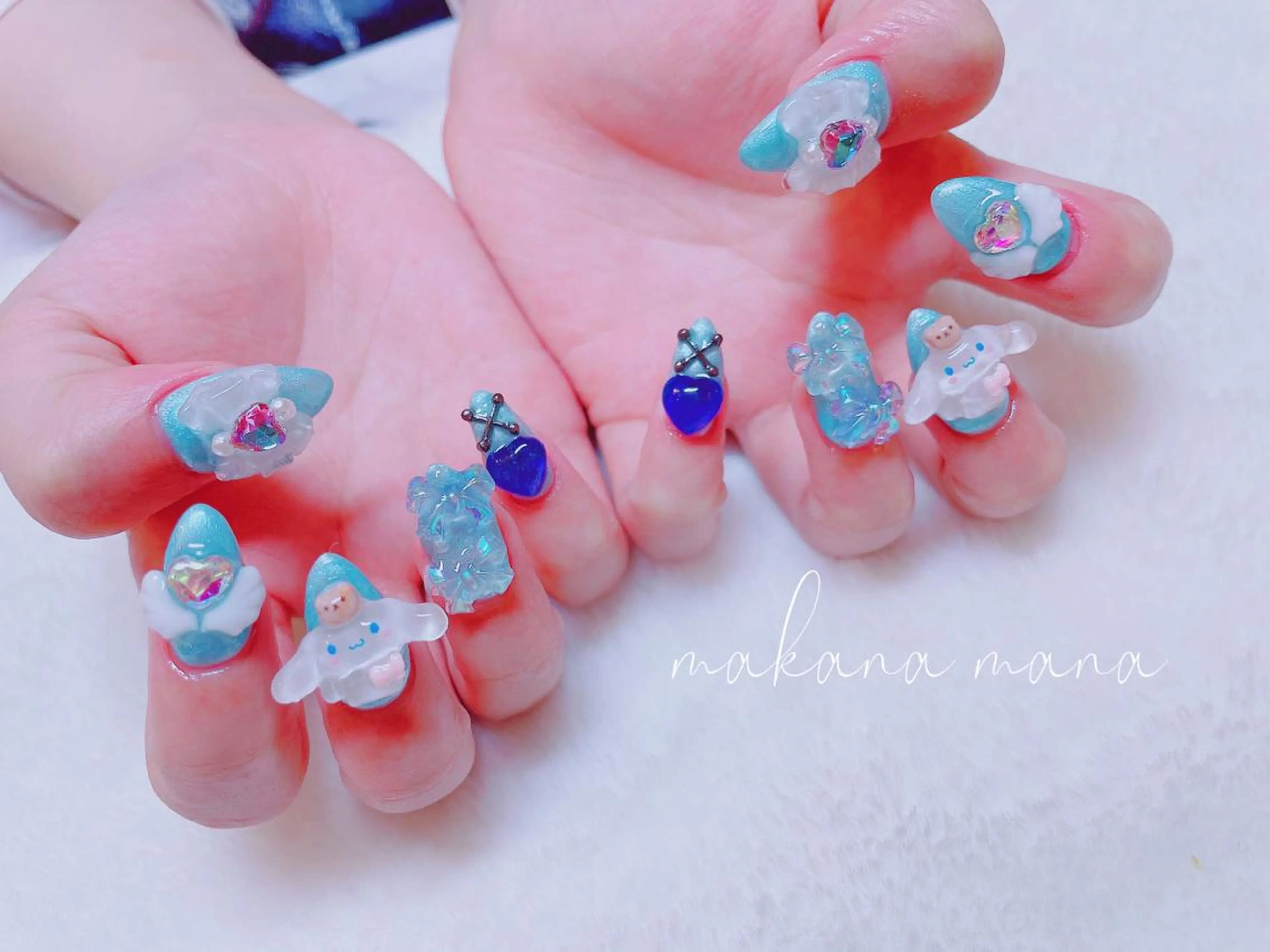 ネイル ハンドネイル Makana Mana所属・Makana Manaのネイルデザイン