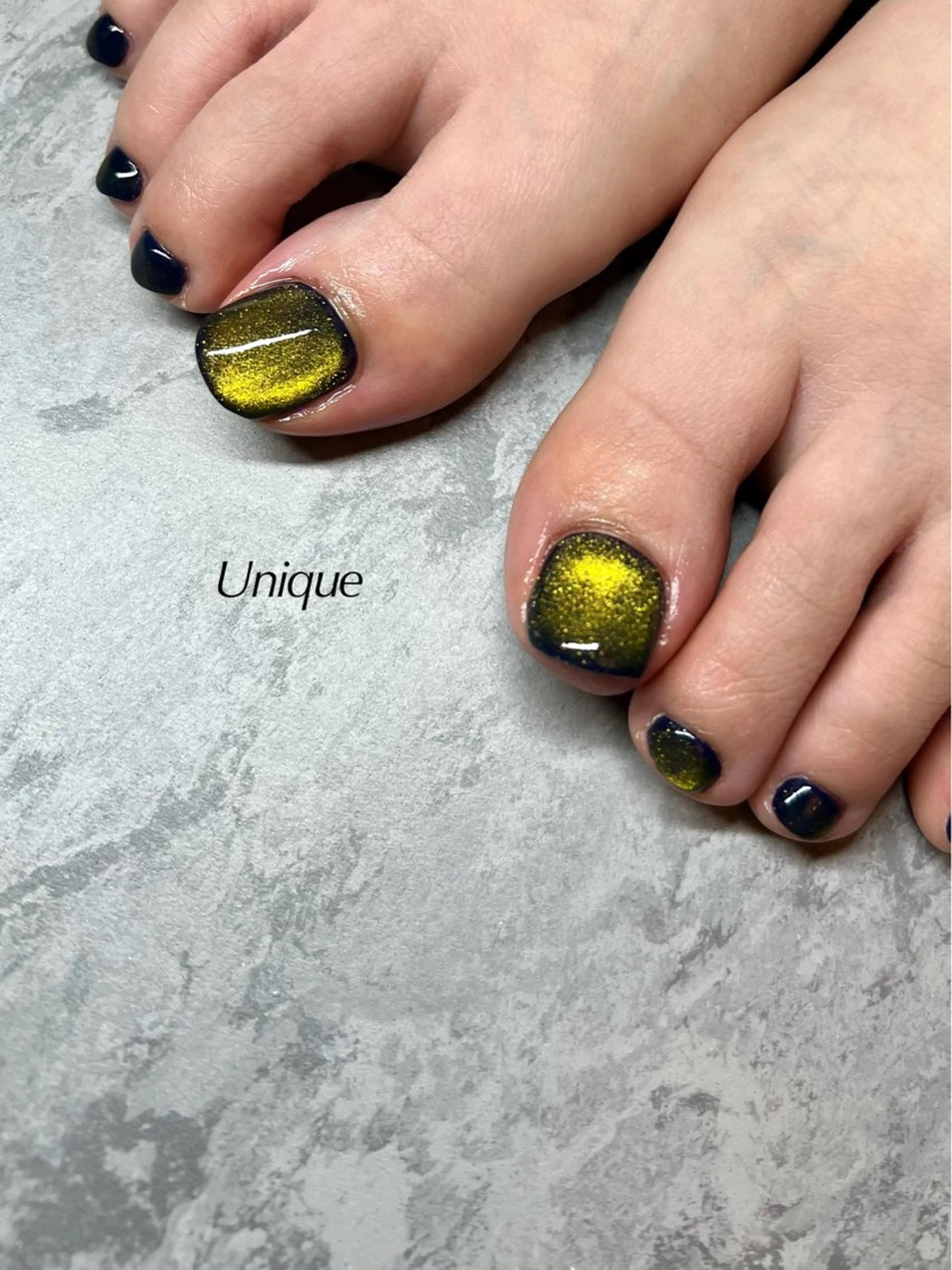 ネイル フットネイル Unique 【ユニーク】のネイルデザイン