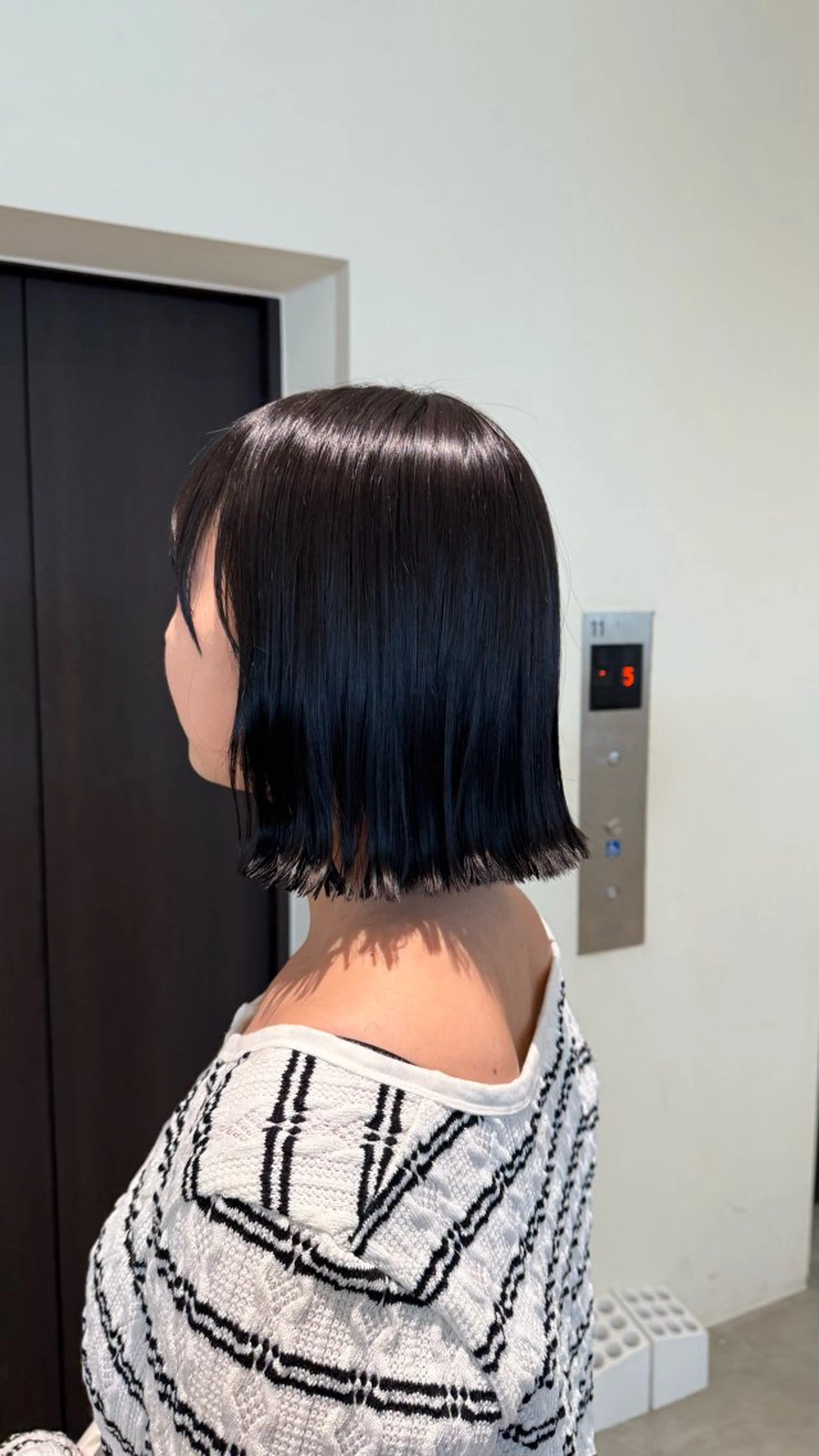 ミディアム カラー ボブ 髪質改善カラー専門/ 似合わせカット/といのヘアスタイル