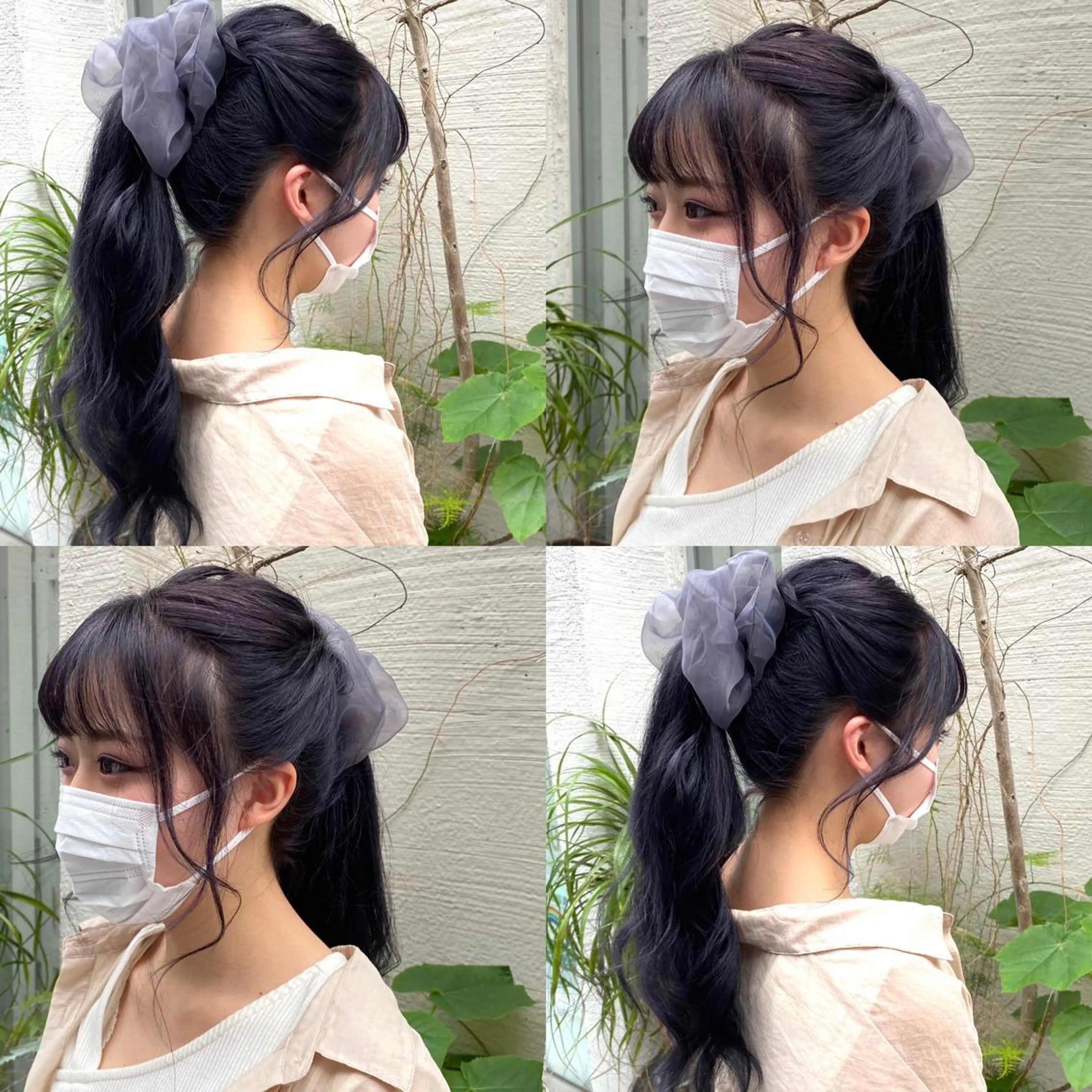 ロング カラー ヘアアレンジ ヘアカラー uros.所属・メンズパーマ/ エクステ🌞セナのヘアスタイル