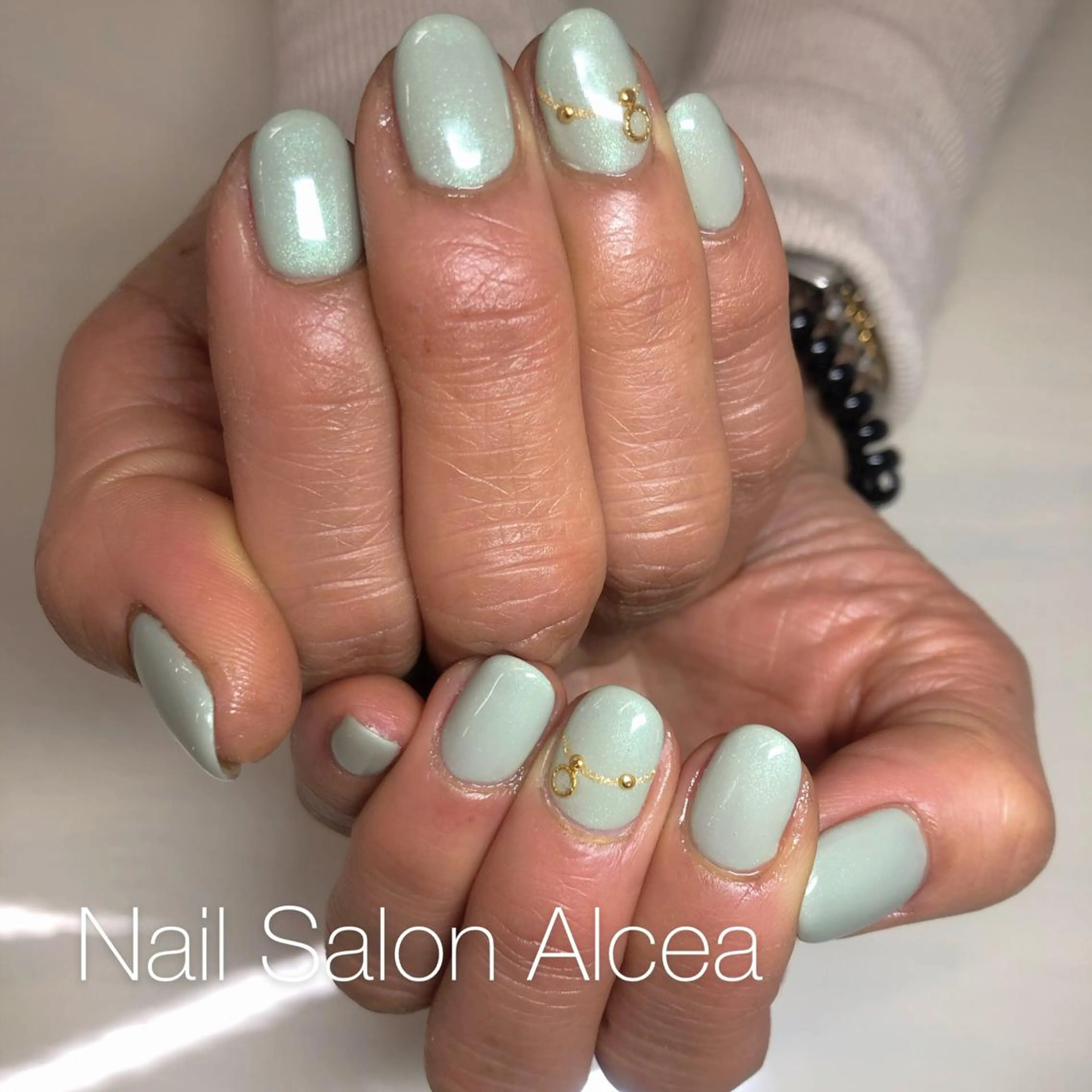 ネイル アートネイル ワンカラーネイル CHILO 木村のネイルデザイン