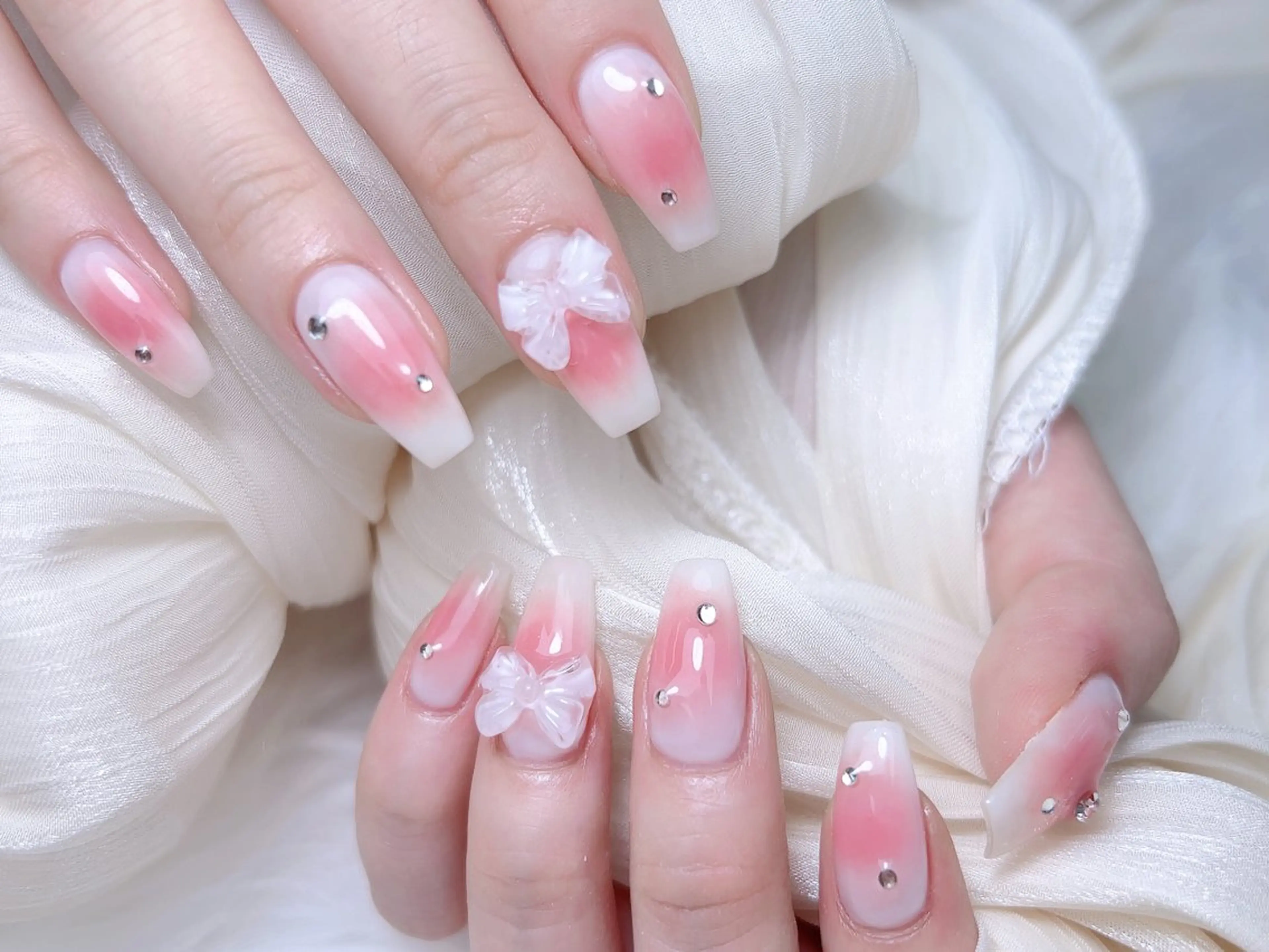 ネイル ハンドネイル 🍒M ネイル サロンのネイルデザイン