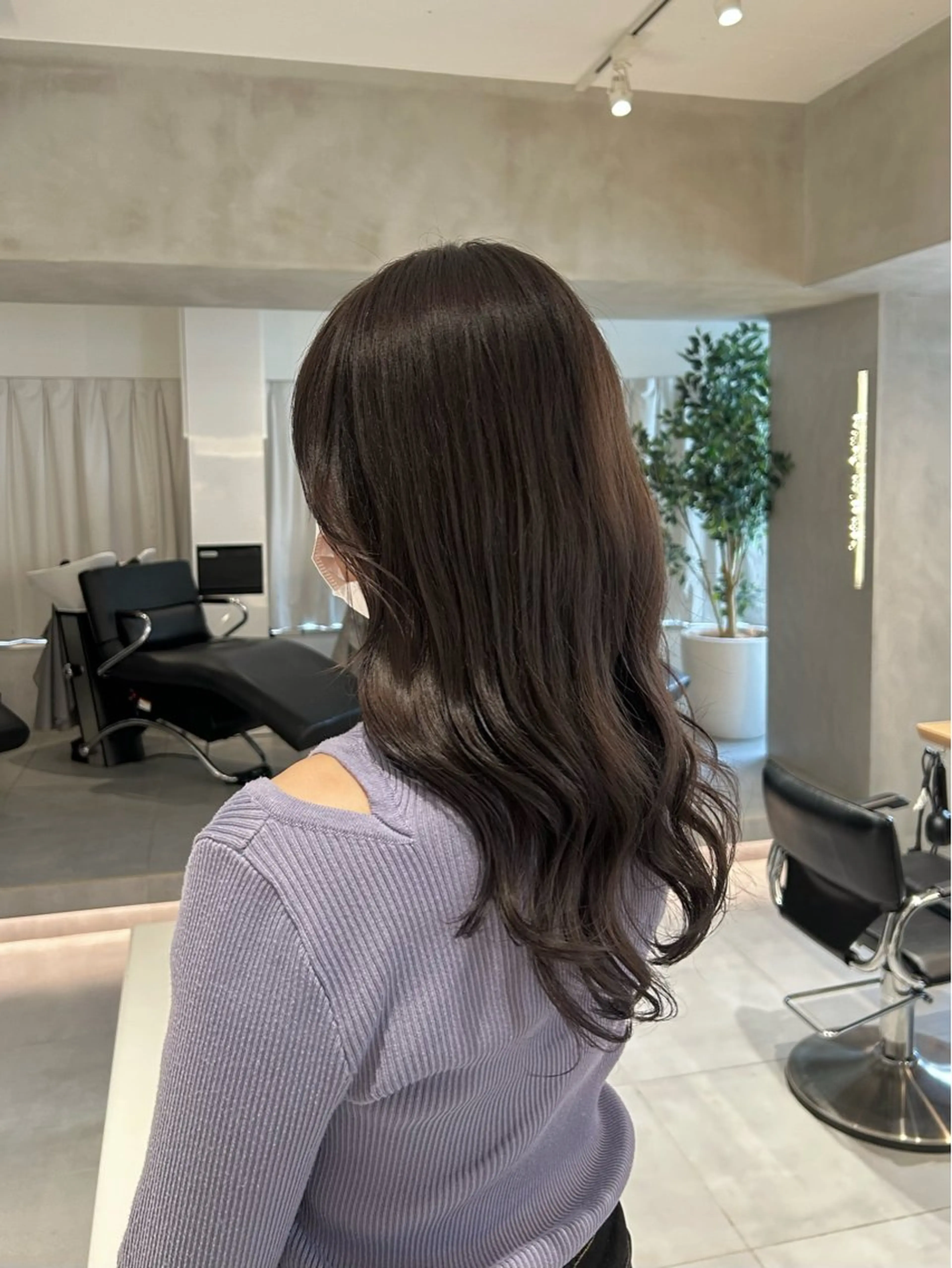 ロング カット ヘアカラー つやさらhair 🐫manaka🐫のヘアスタイル