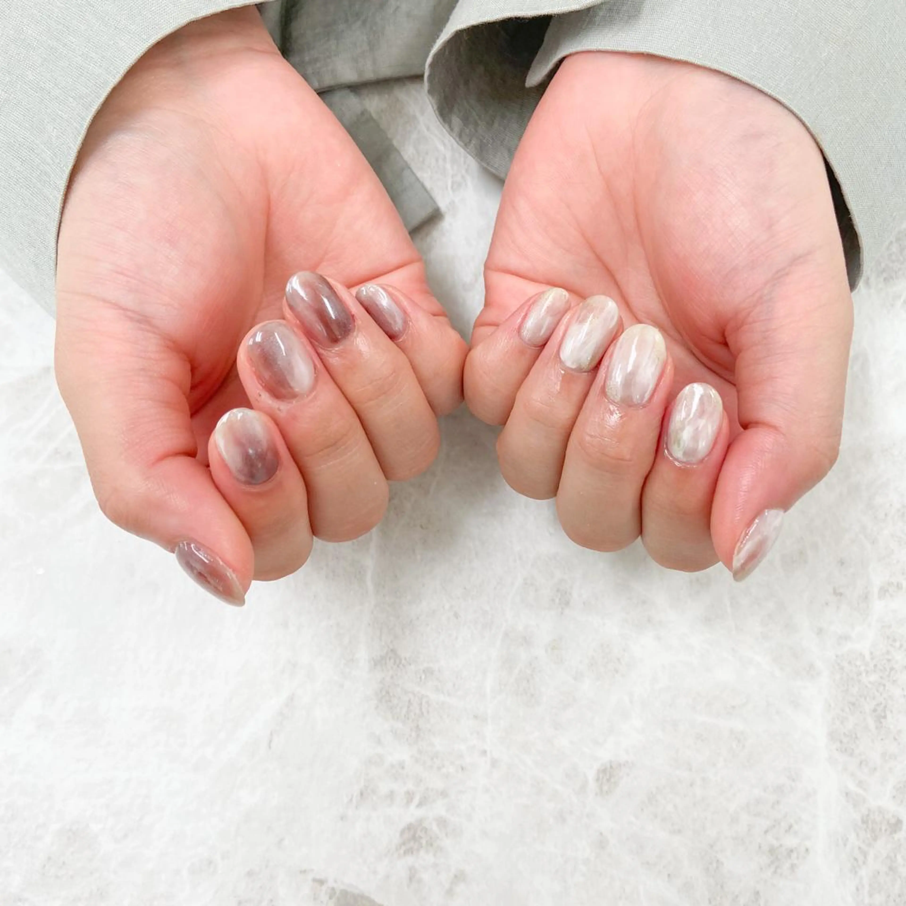 ネイル 黒沢 直子のネイルデザイン