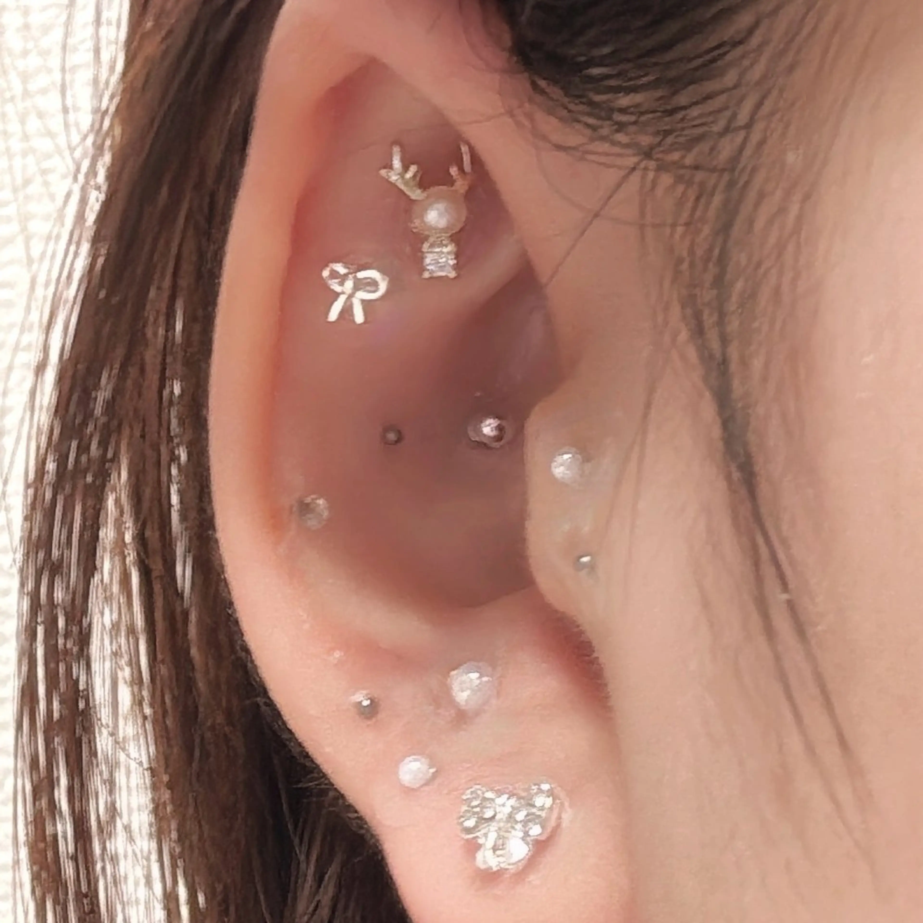 顔タイプ診断 GO TODAY SHAIRE SALON 銀座Cras所属・韓国風眉×顔タイプ 診断®  Naoの眉毛・アイブロウイメージ