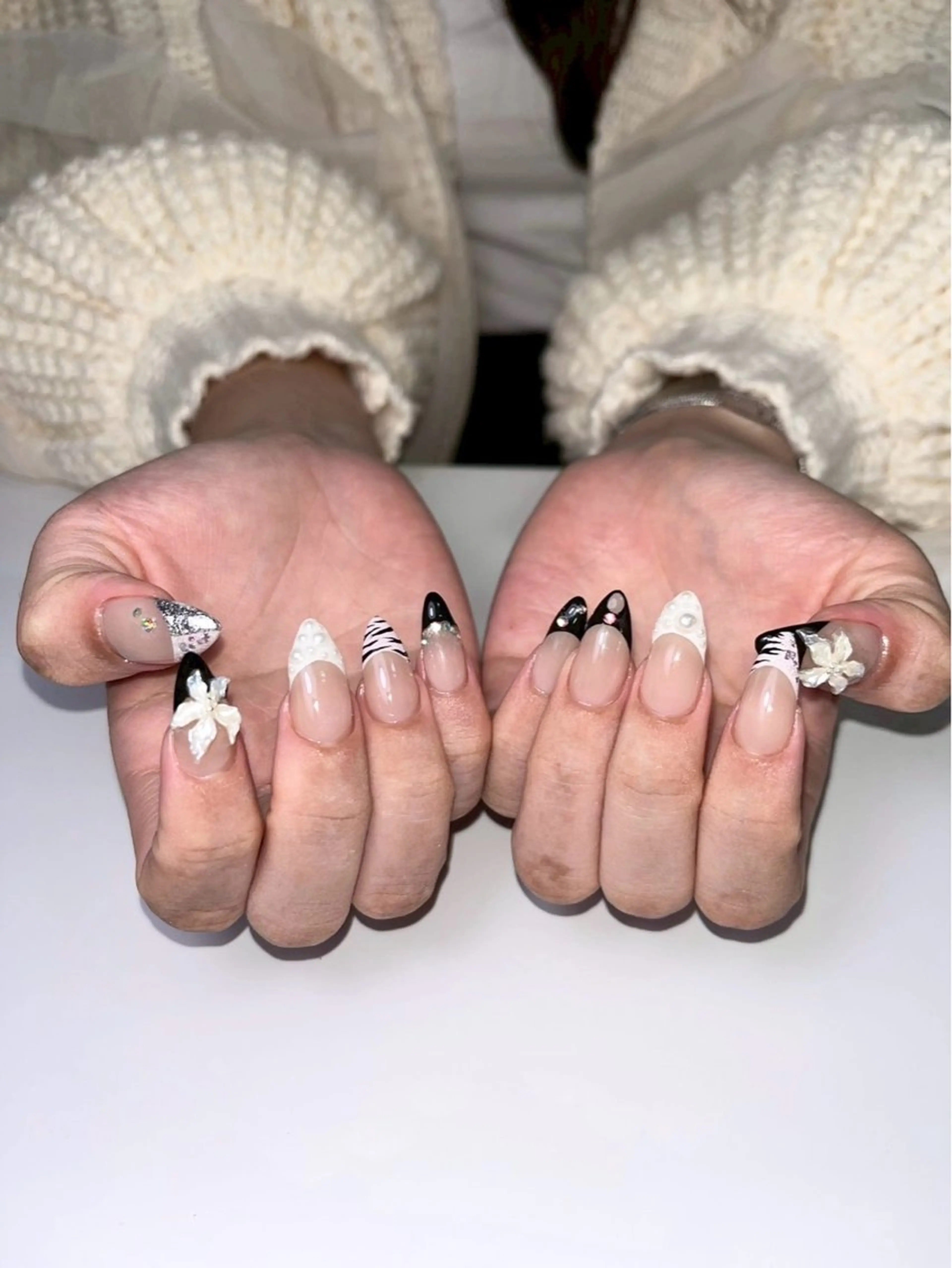 ネイル ハンドネイル klee nailのネイルデザイン