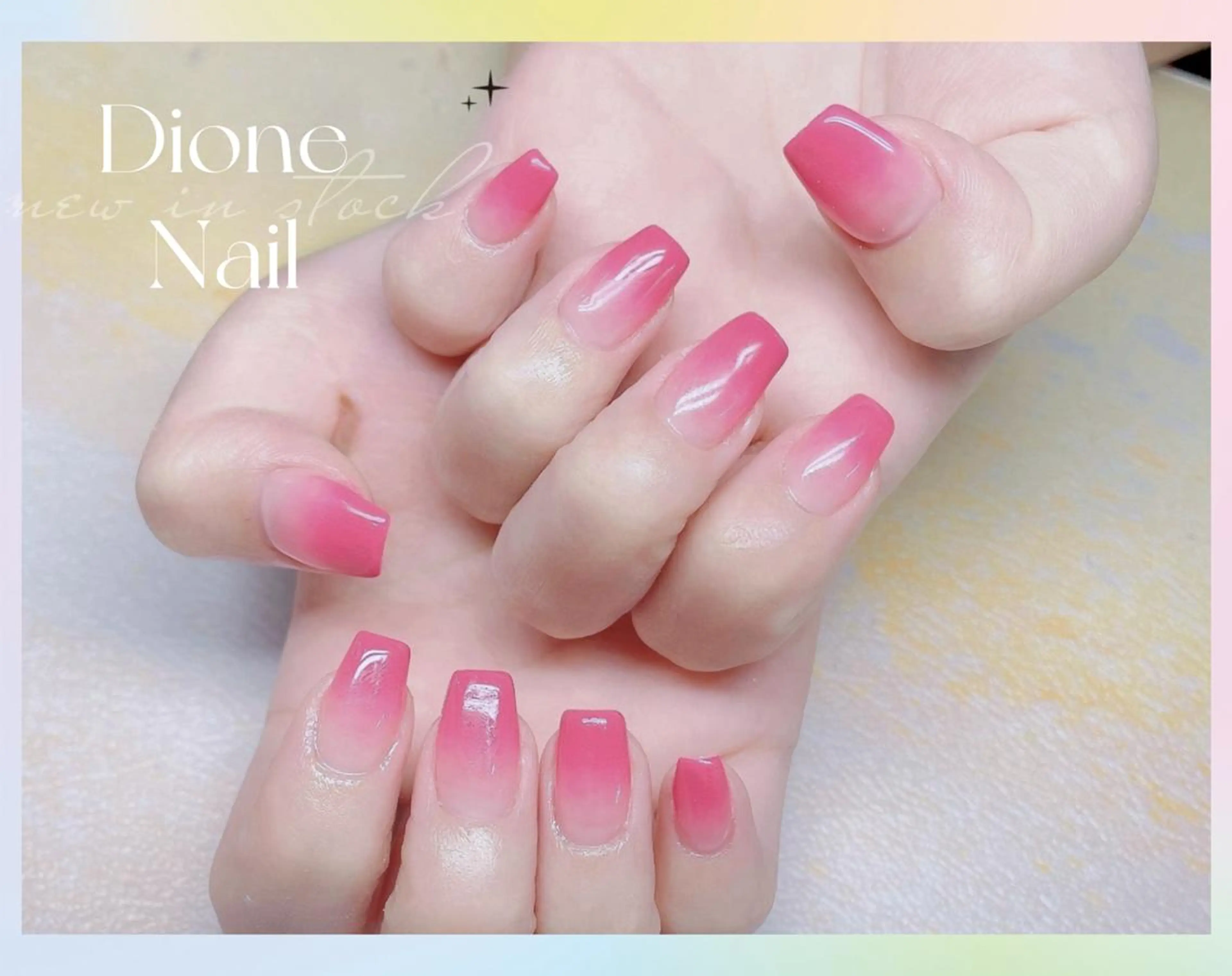 ネイル ハンドネイル ハンドケア Dione ネイル専門店のネイルデザイン