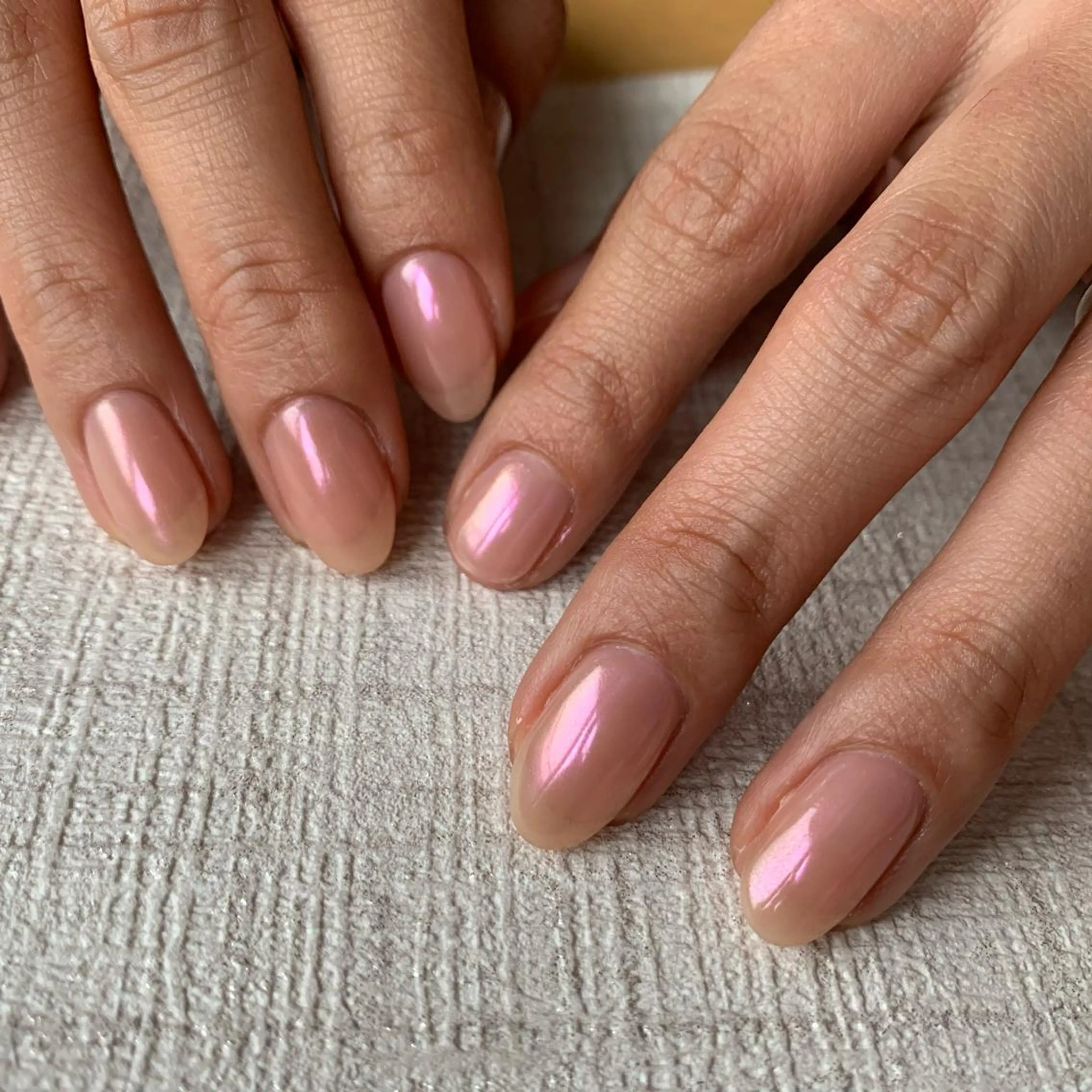 ネイル オーロラネイル ワンカラーネイル meili beautyのエステ・リラクイメージ