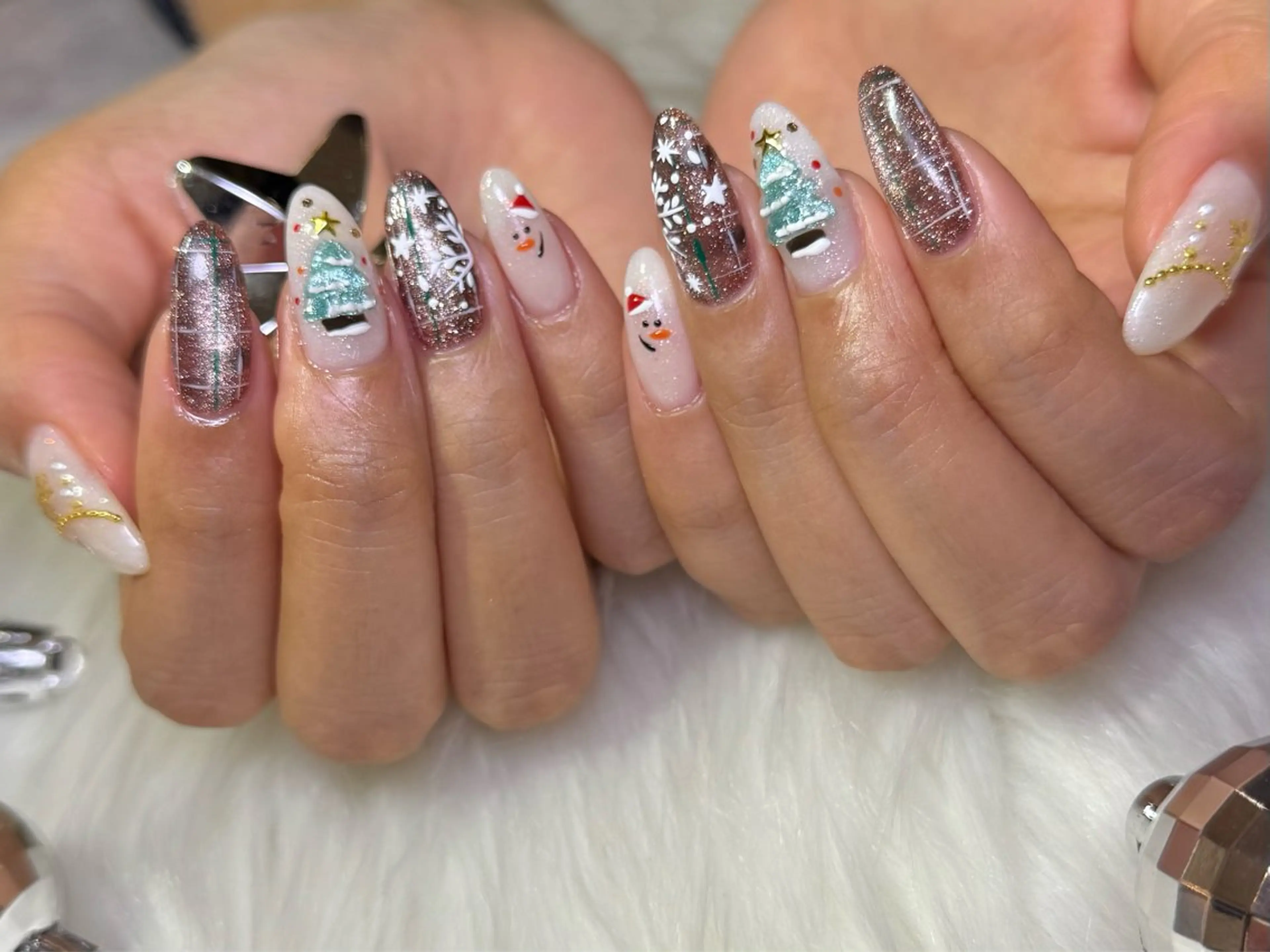 ネイル ハンドネイル Mnailsalon フィルイン対応サロンのネイルデザイン