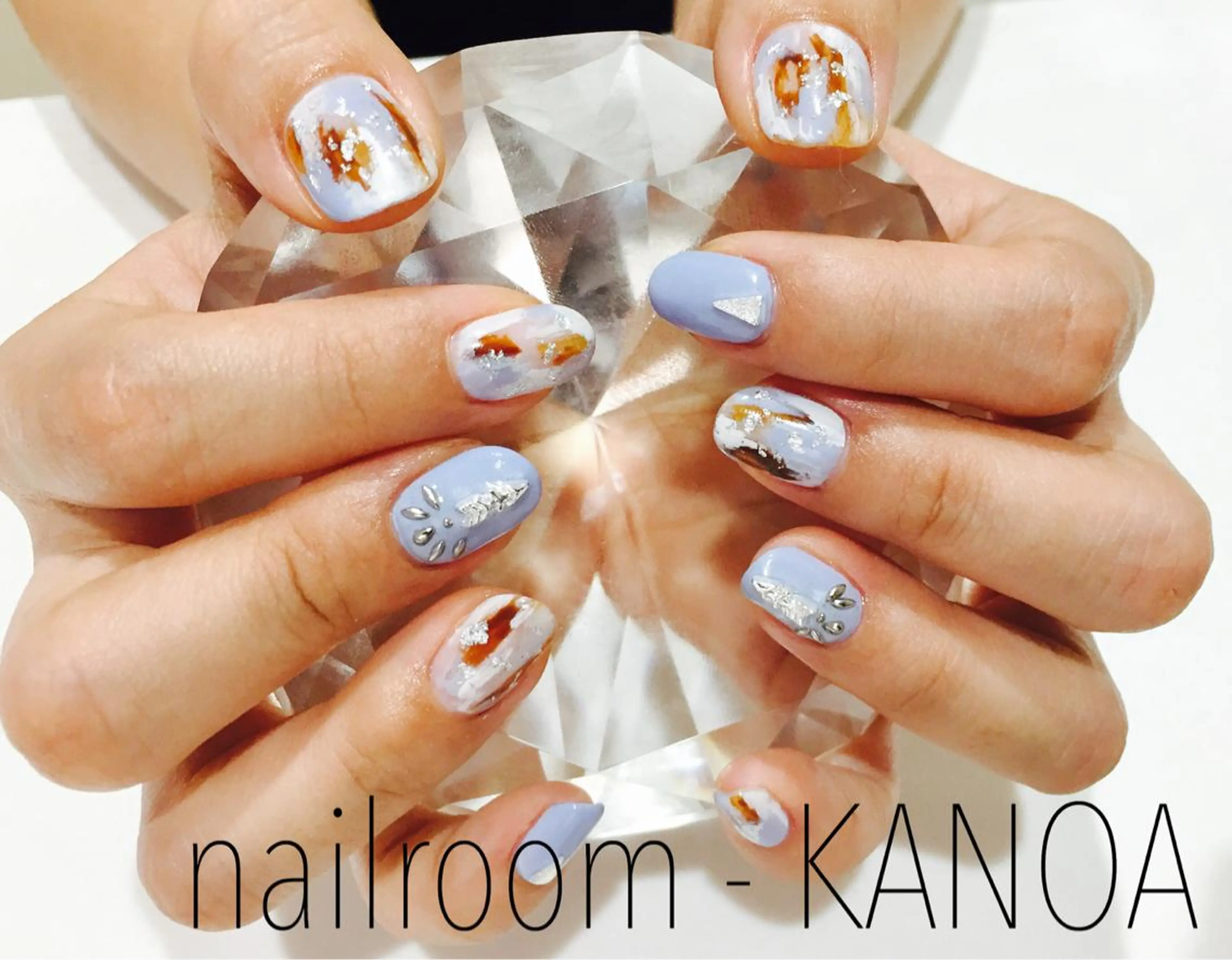 ネイル 春ネイル 夏ネイル nailroom- KANOAのネイルデザイン