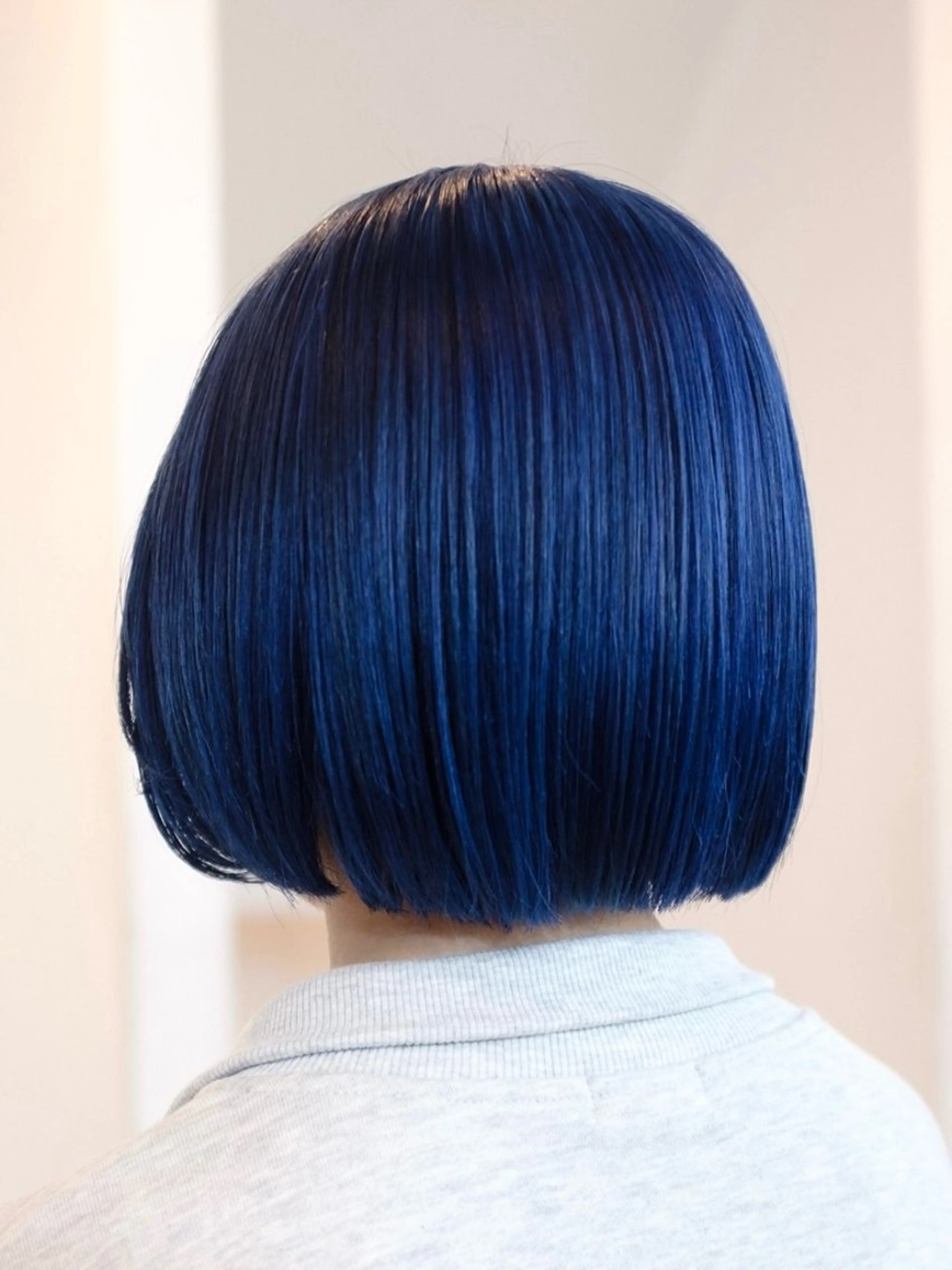 ショート カラー ヘアアレンジ ヘアカラー トリートメント HAIR SALON fuugaせんげん台店所属・ハイトーン/デザイン カラー/あおいのヘアスタイル