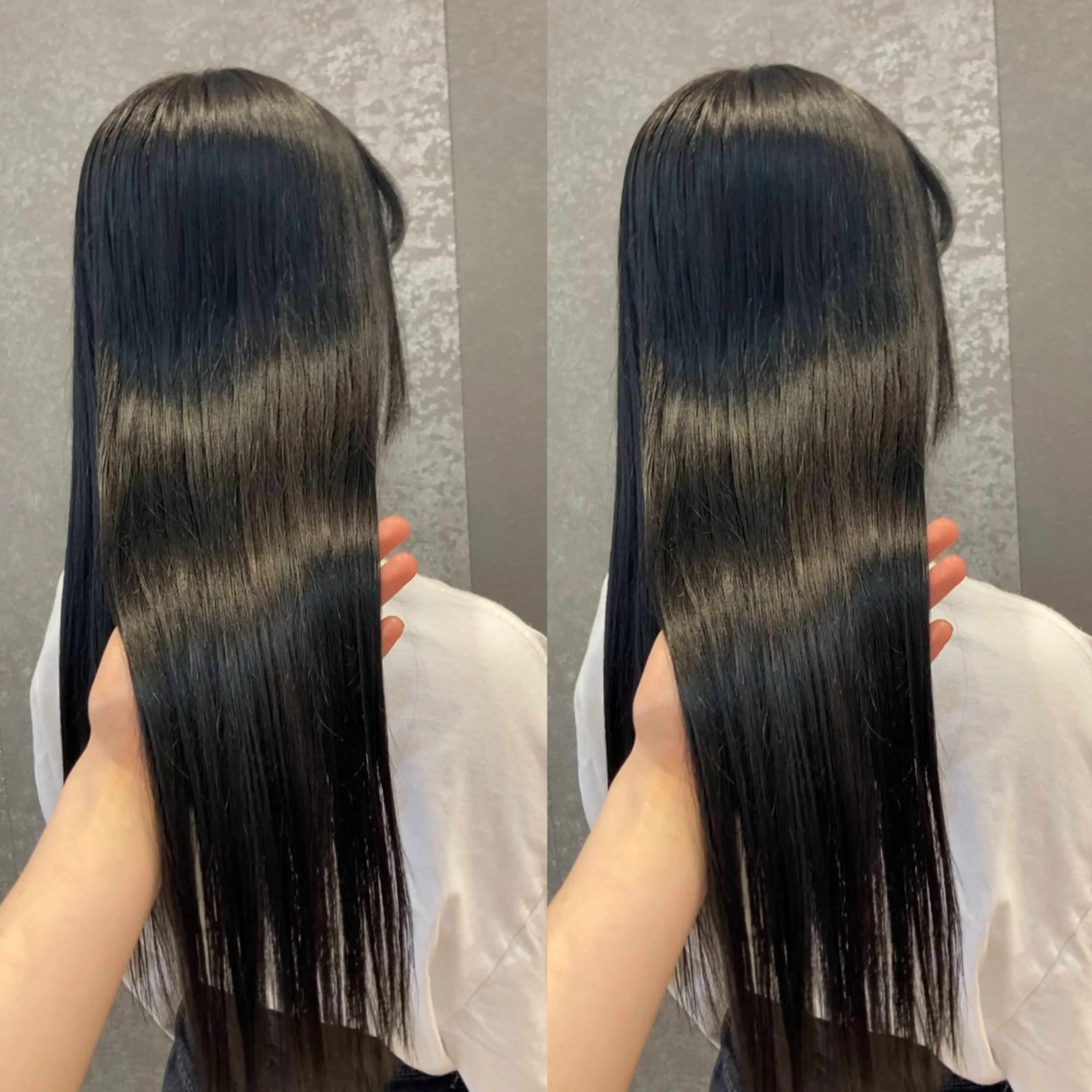 ロング schon所属・み うのヘアスタイル