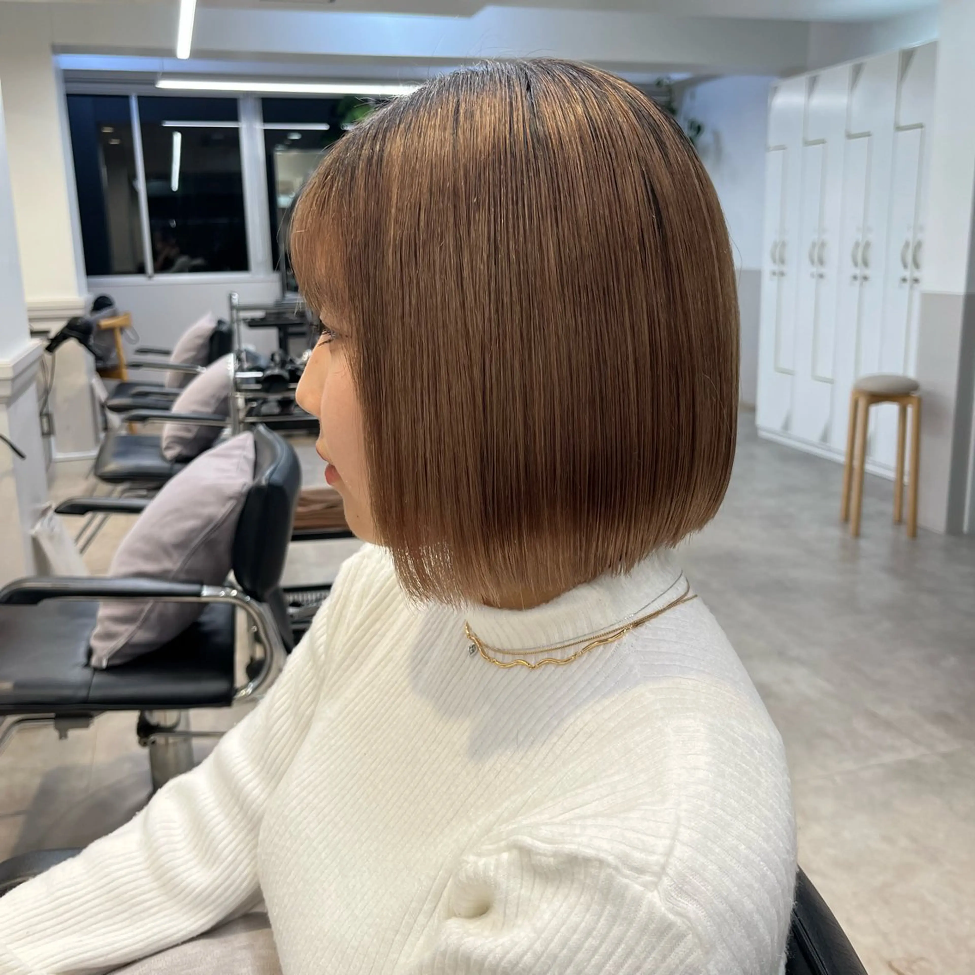ショート ボブ マミ☁️ヘアセット/ お呼ばれヘア/浴衣のヘアスタイル