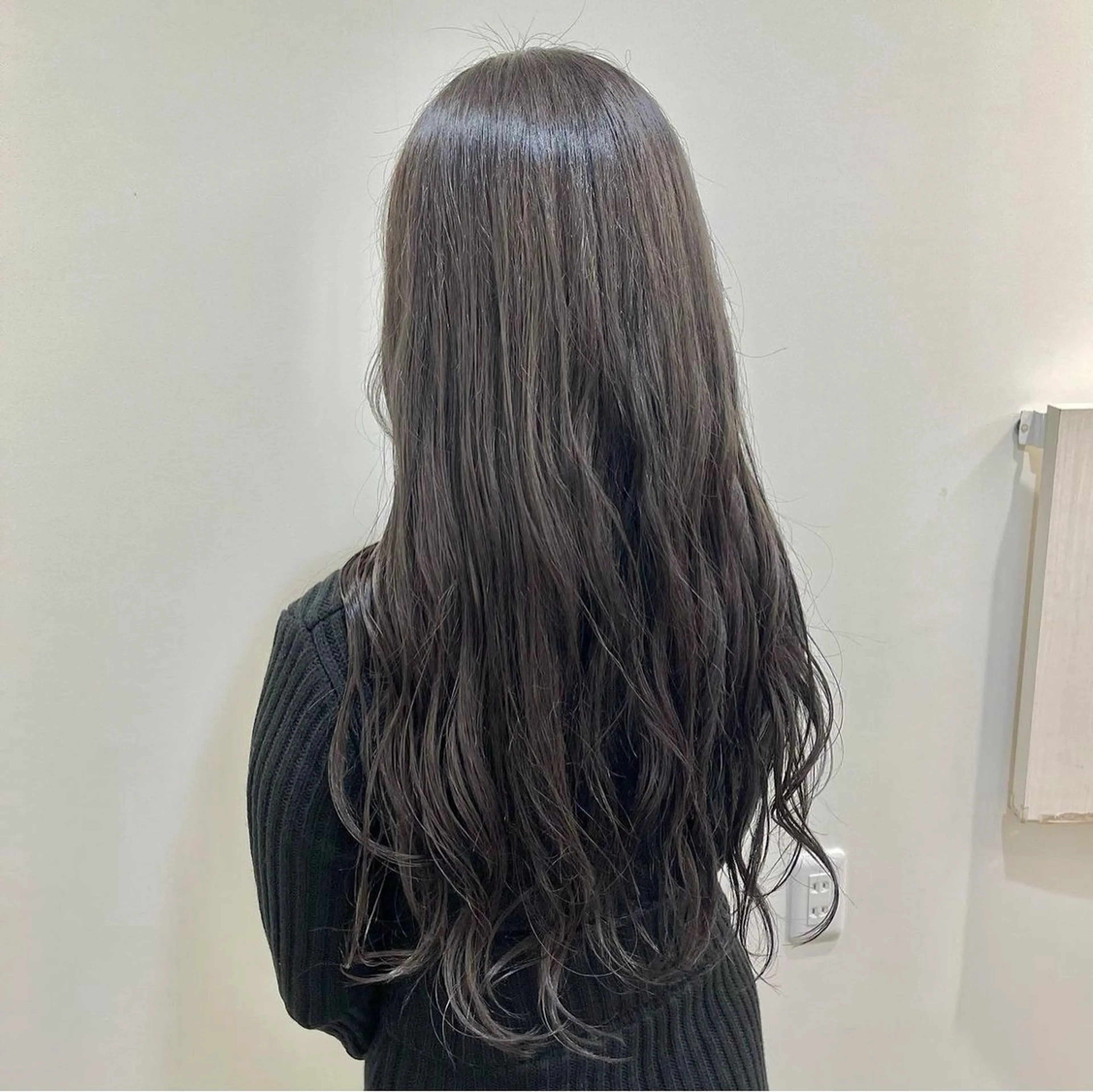 ロング カラー ヘアカラー トリートメント 畠野Hatano /メンズ/ボブのヘアスタイル