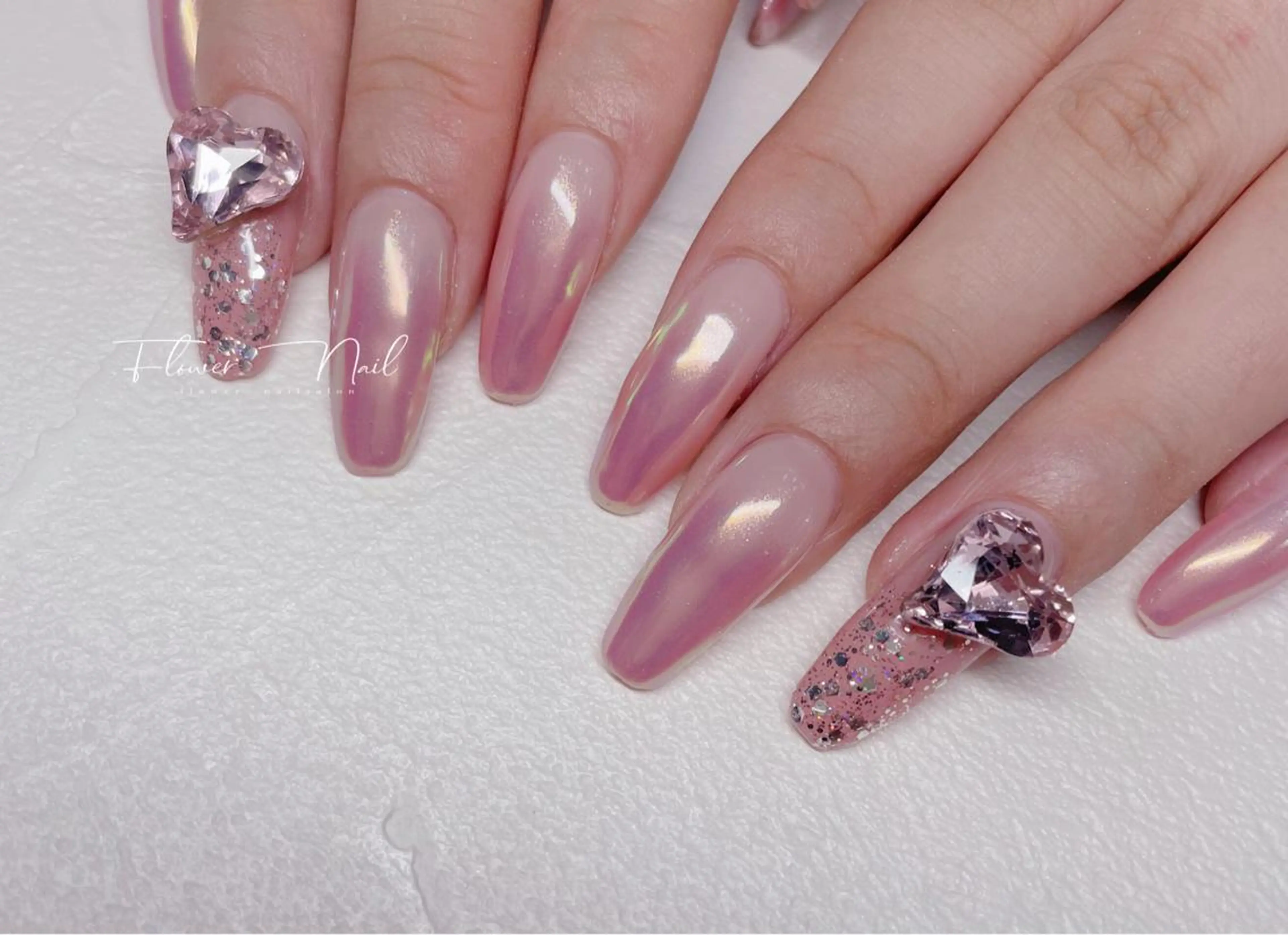 ネイル Flower nailsalon 2号店所属・U M. nailのネイルデザイン