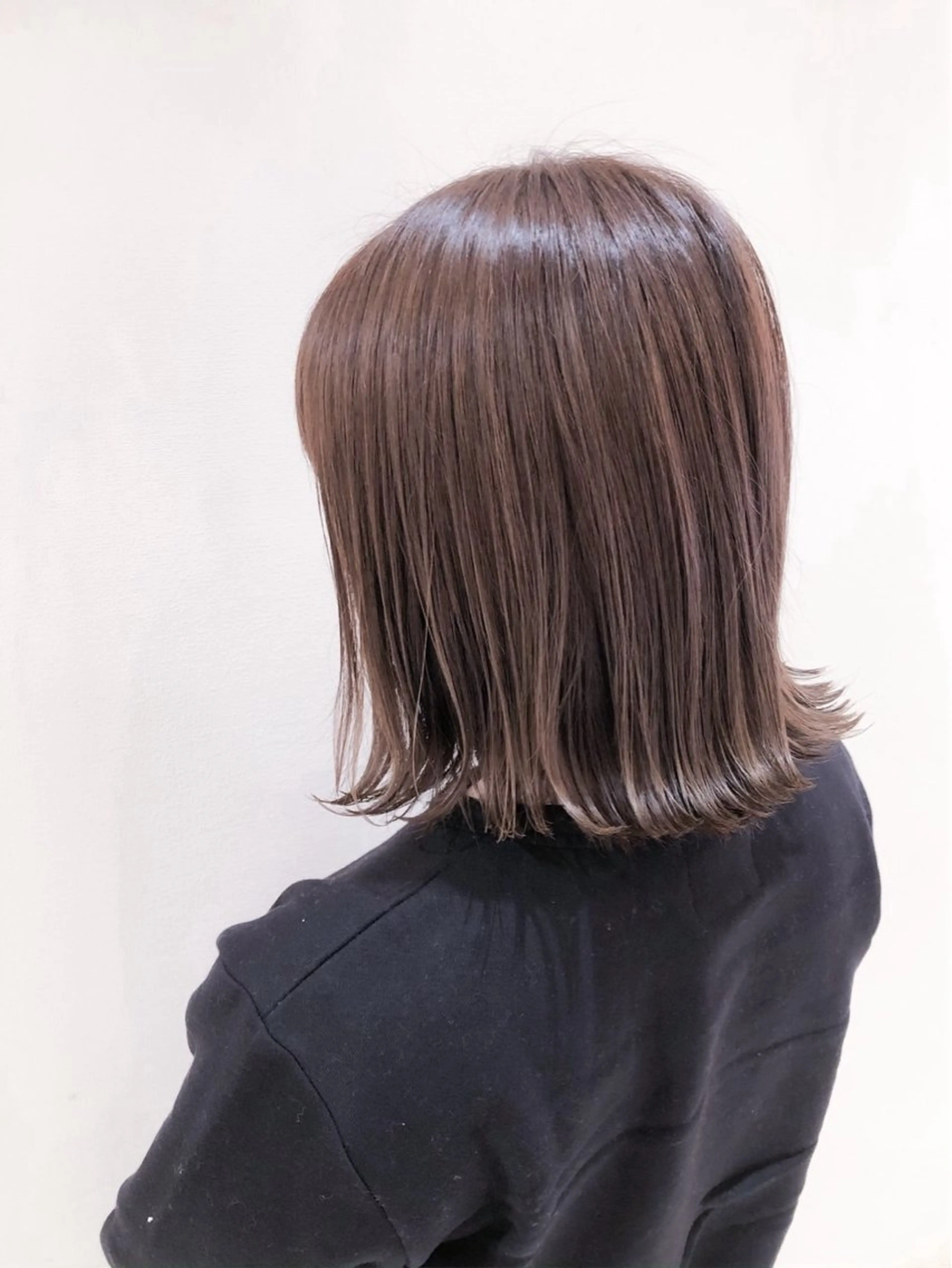 ミディアム カラー ater所属・[ater] itsukiのヘアスタイル