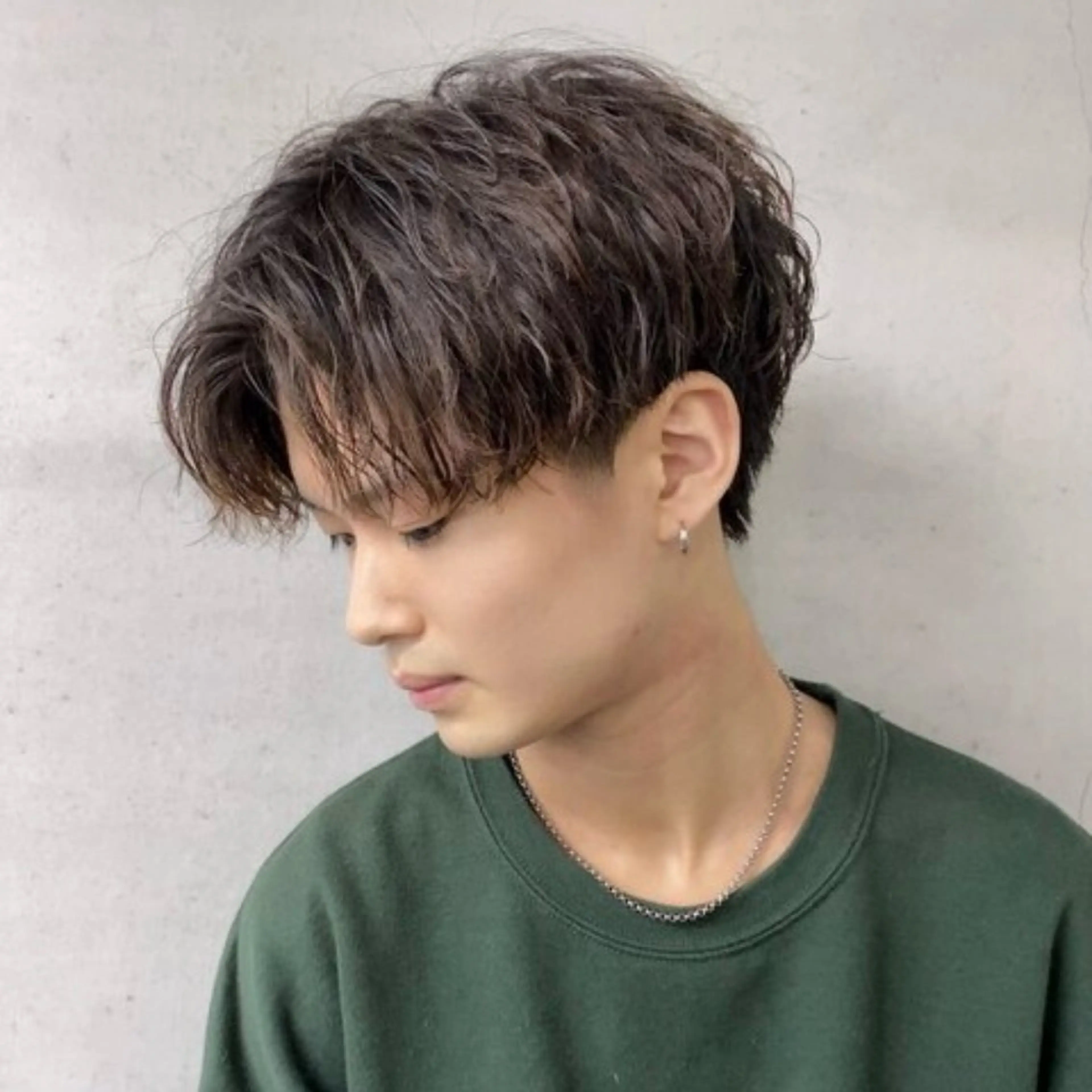 メンズ 安達 脩人のヘアスタイル