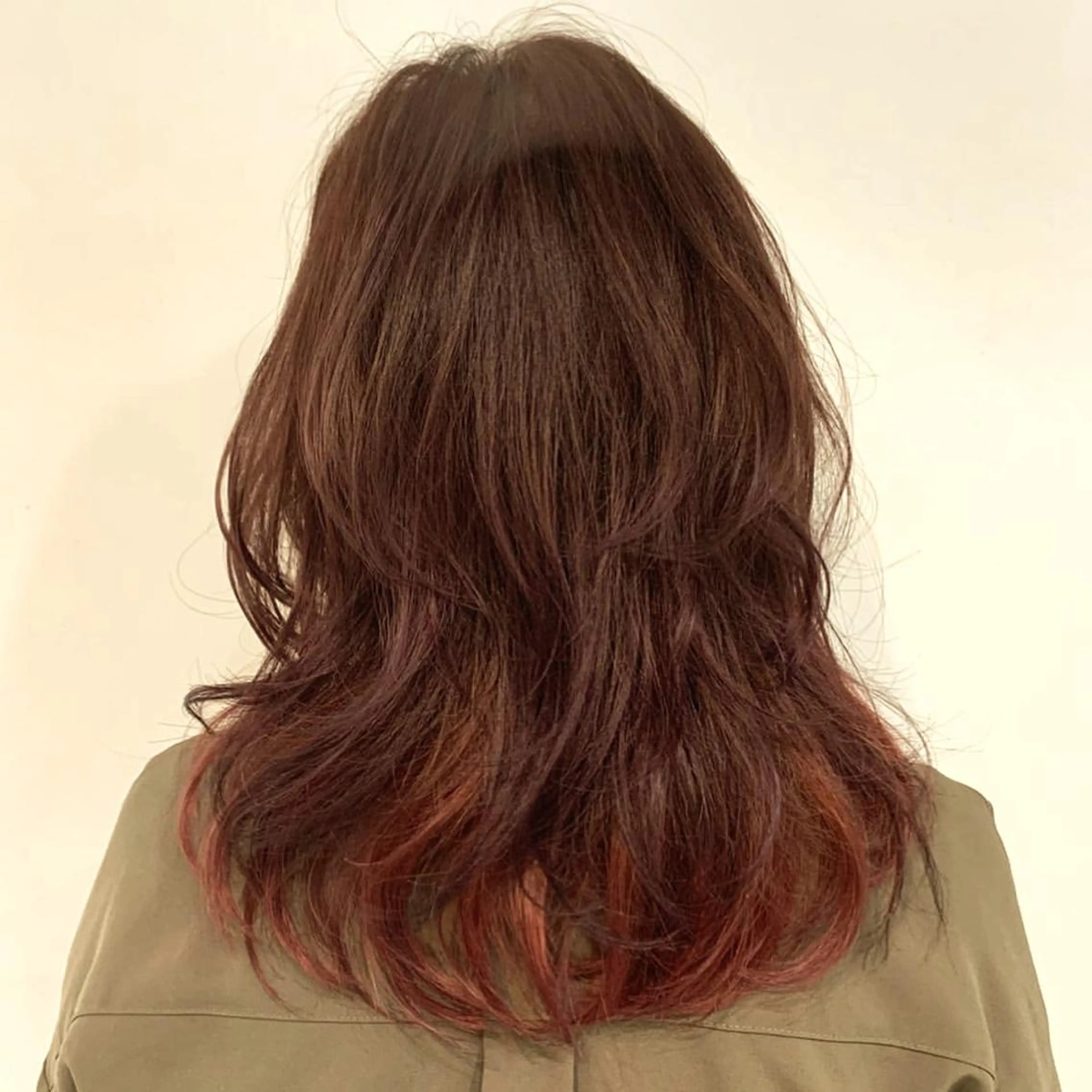 ミディアム カラー salon m ni サロンマーニ所属・久保田 一のヘアスタイル