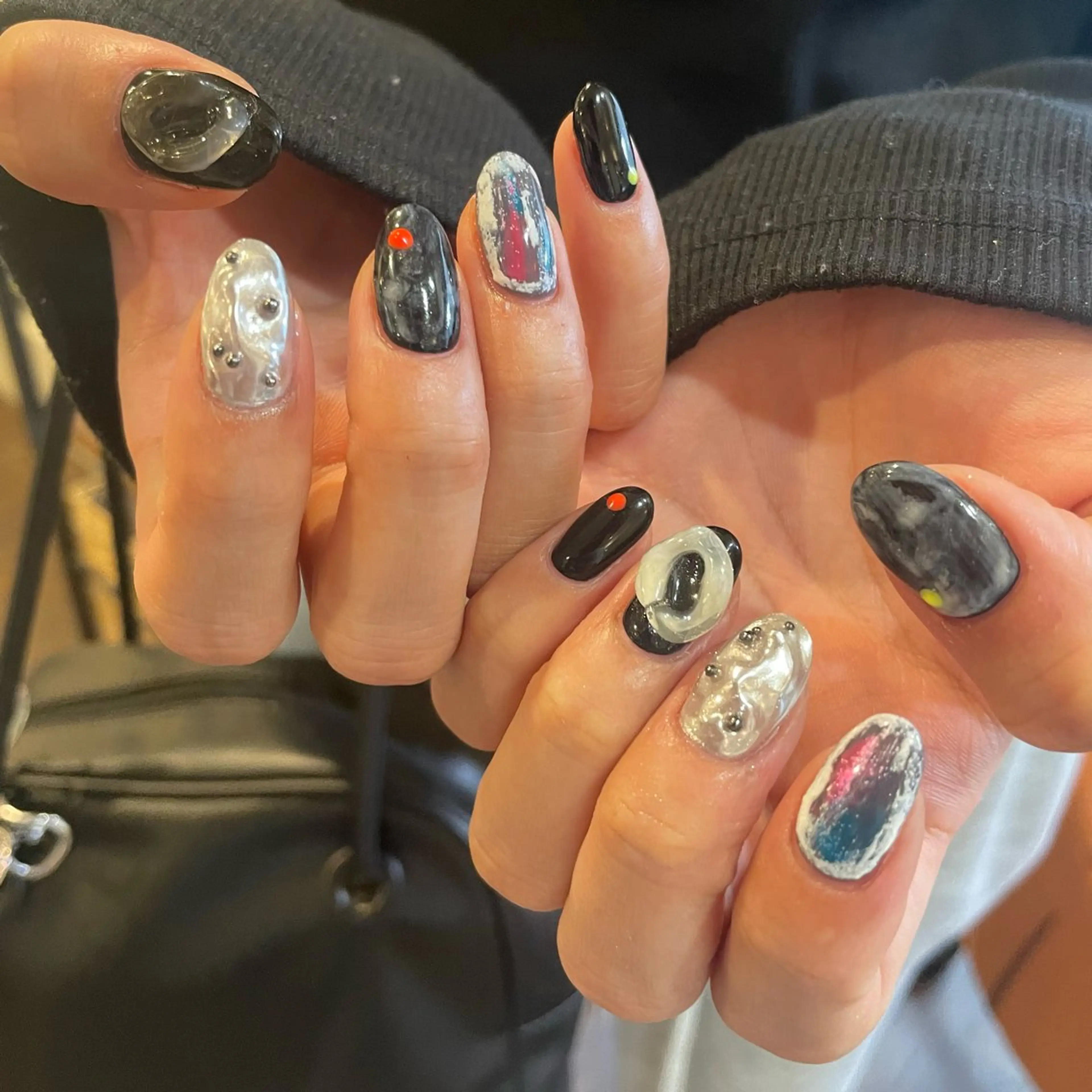ネイル ハンドネイル Style Rougeのネイルデザイン