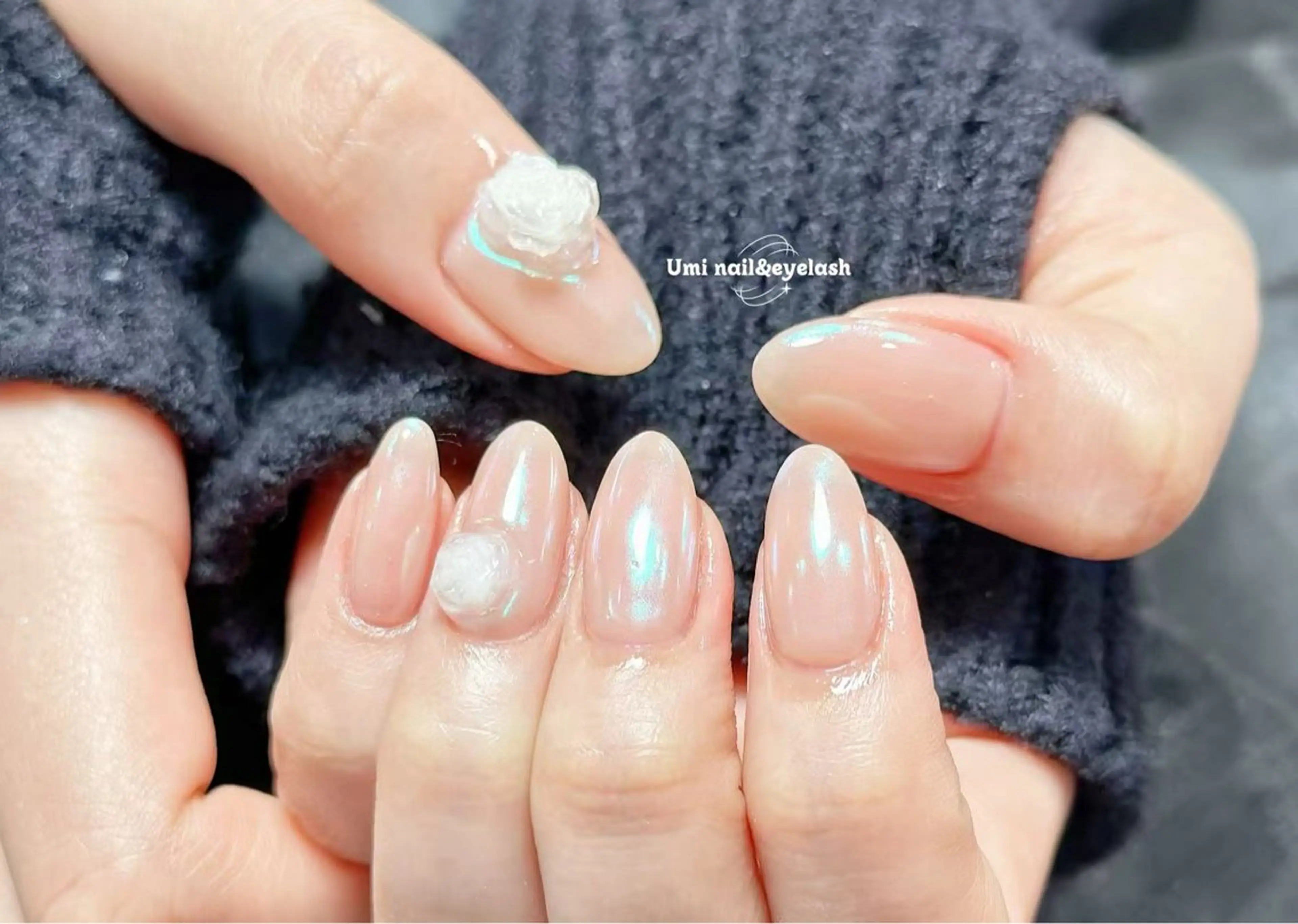 ネイル Uminail&eyelash所属・Umi nail 🫧Liko🫧のネイルデザイン