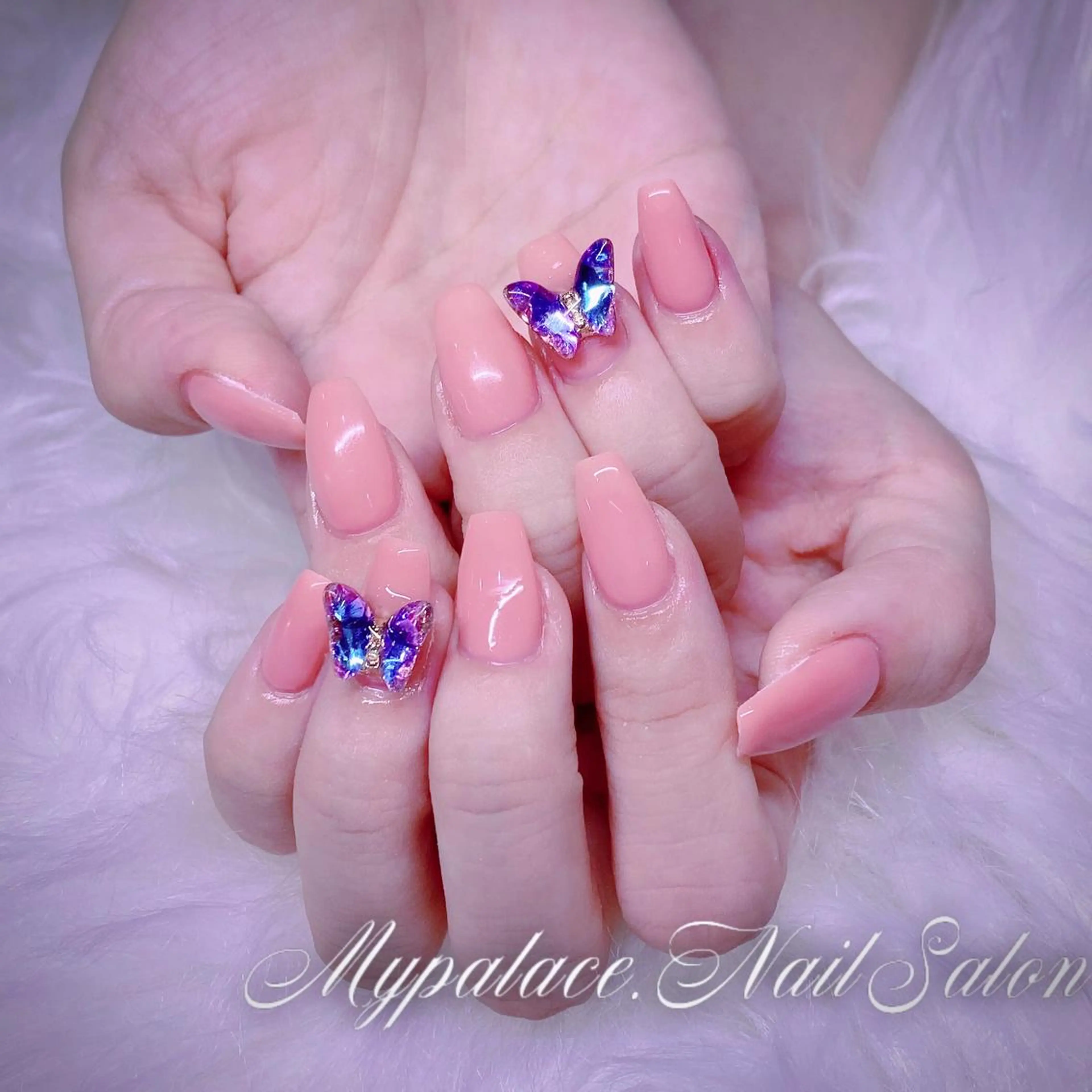 ネイル ハンドネイル Yuis Nailスカルプ専門のネイルデザイン
