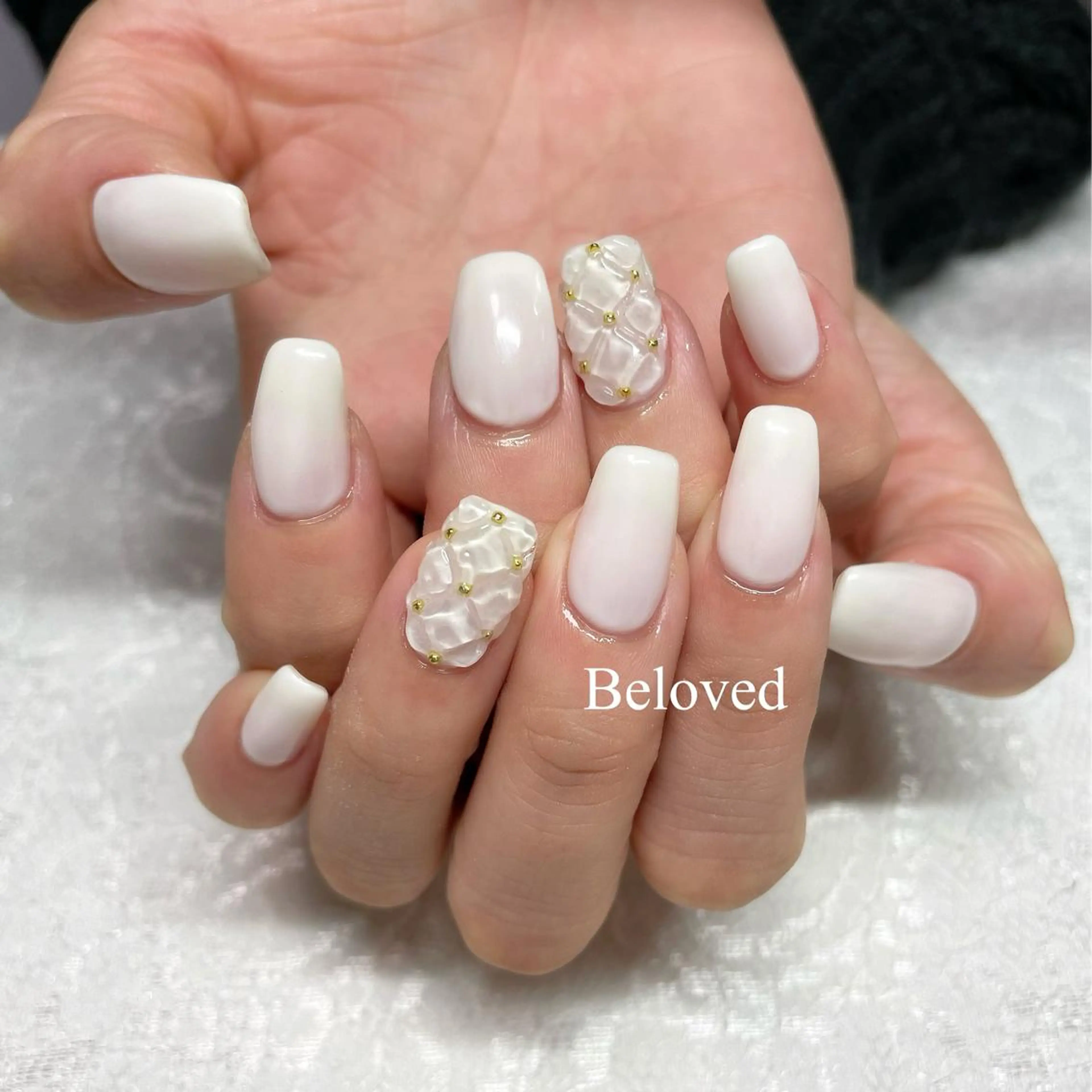 ネイル ハンドネイル ハンドケア Beloved Mariaのネイルデザイン