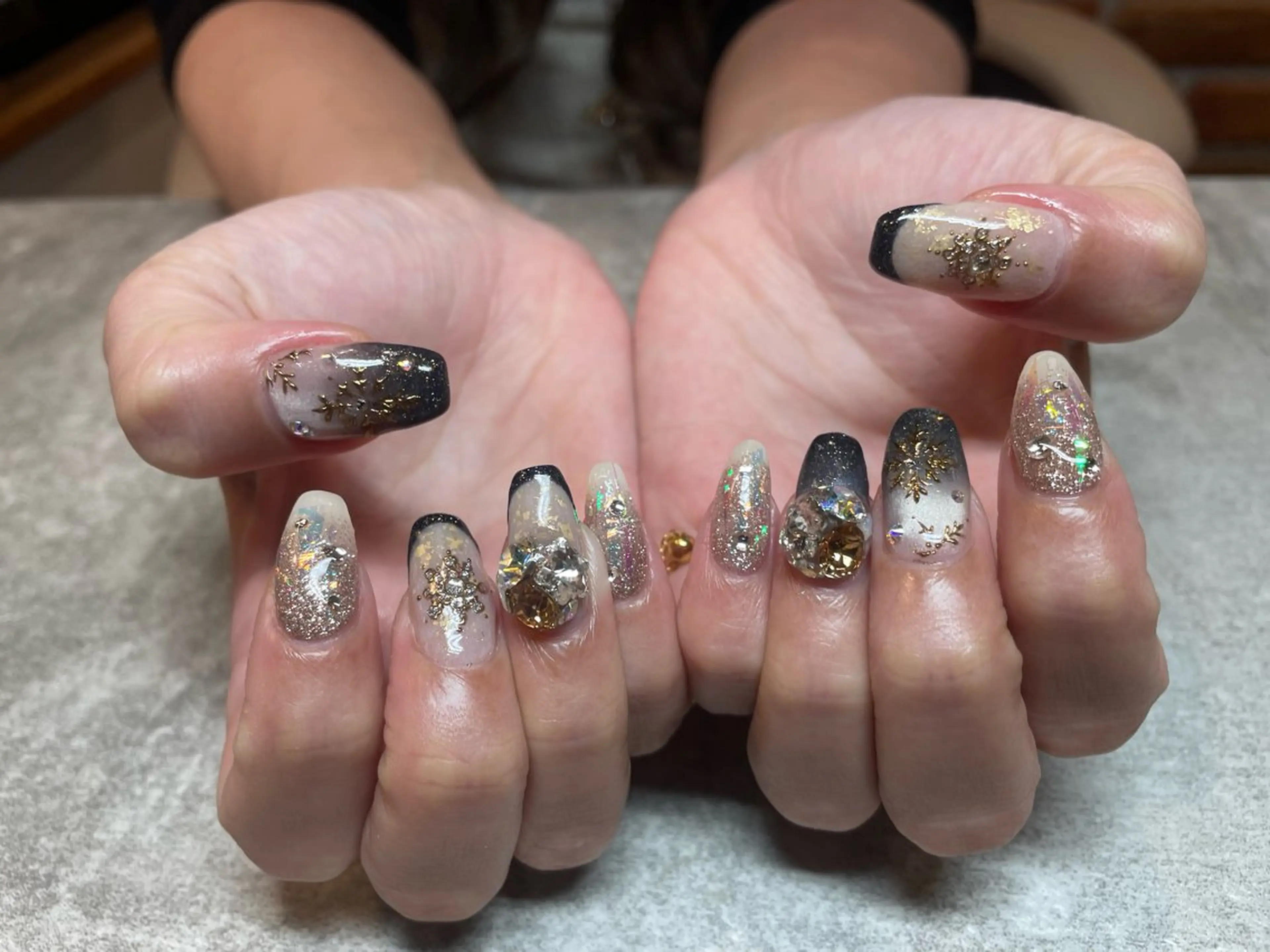 ネイル 佐藤  悠子のネイルデザイン