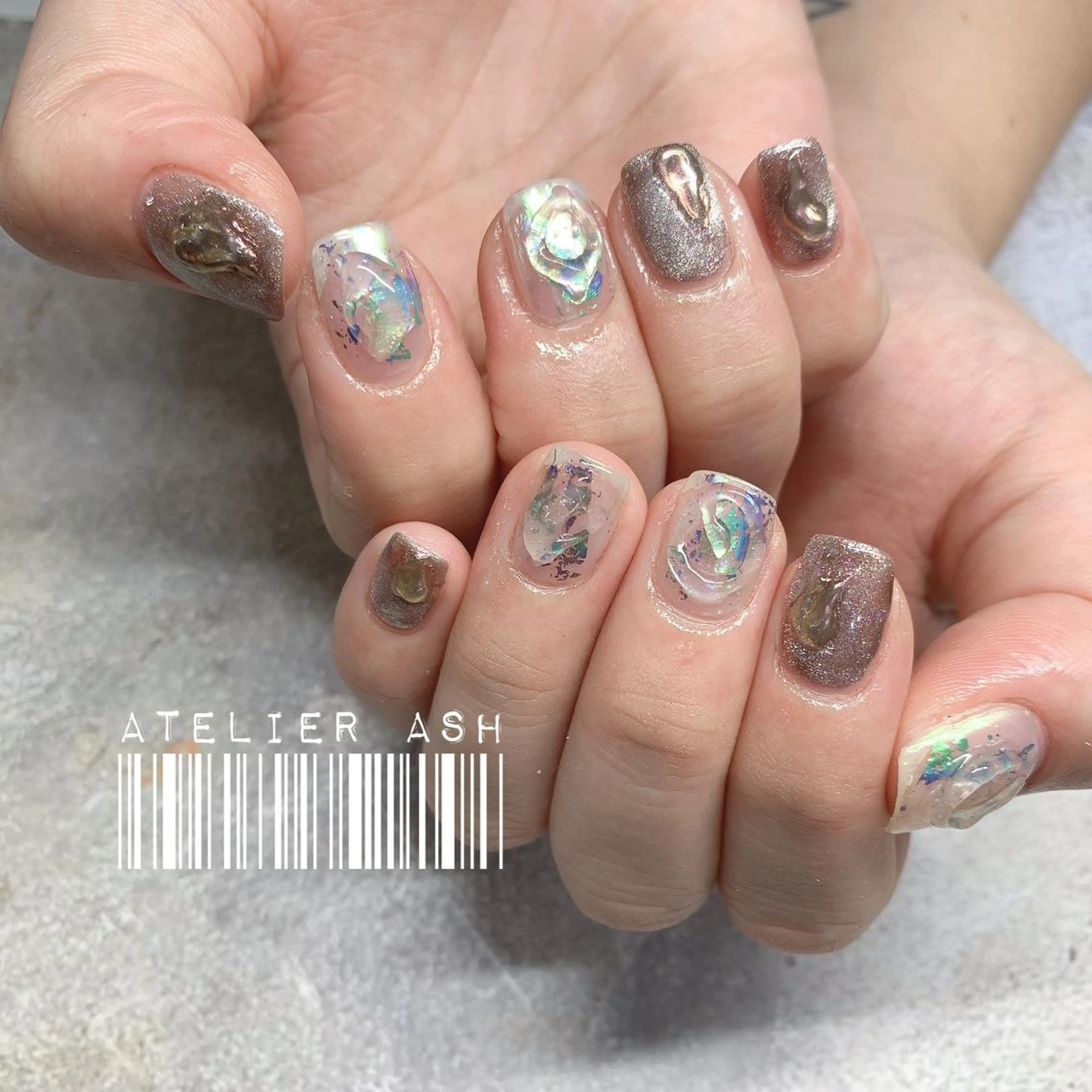 ネイル atelier Ash所属・atelier Ashのネイルデザイン