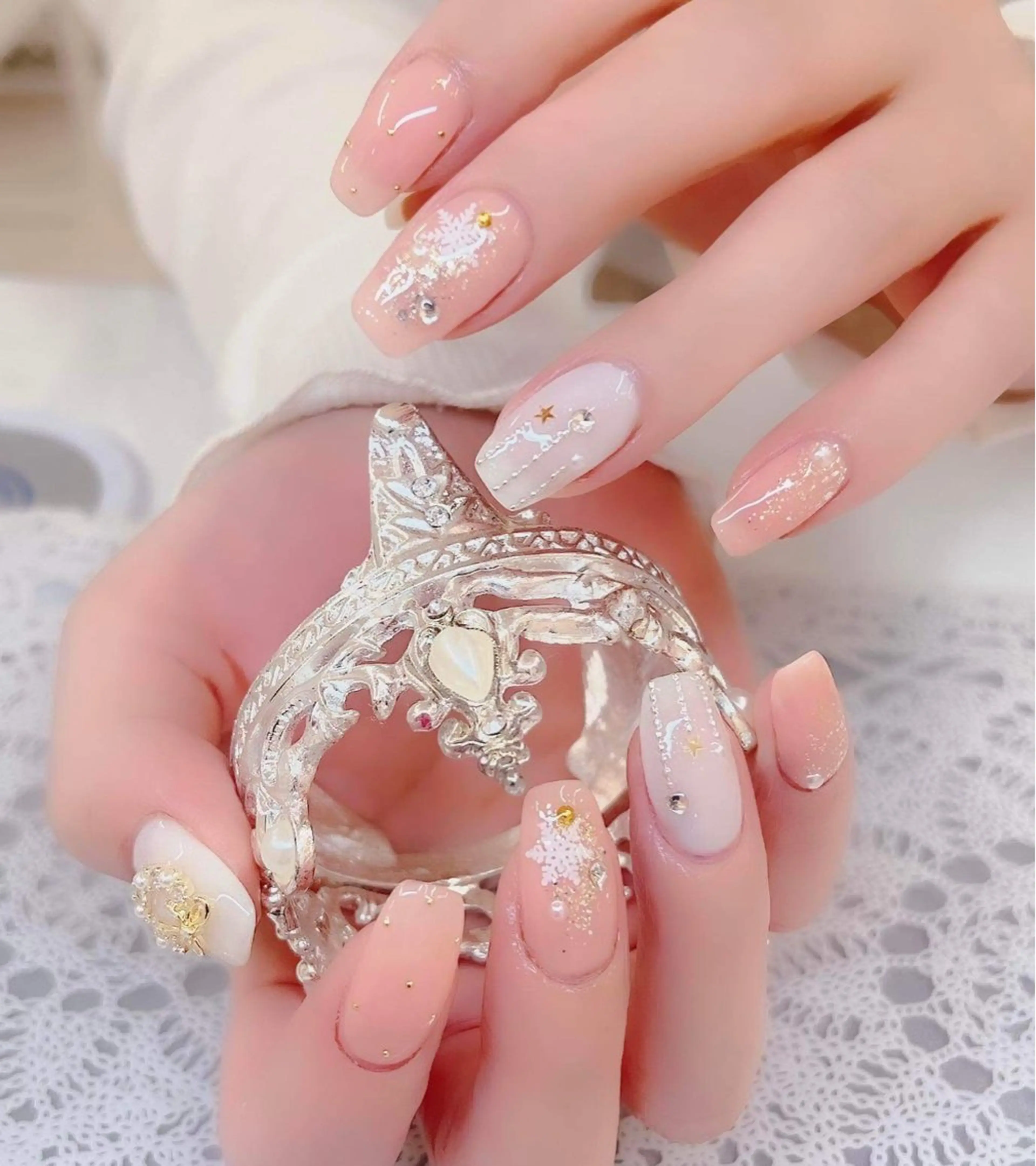 ネイル ハンドネイル AnNail Salon所属・NaNa Nailのネイルデザイン