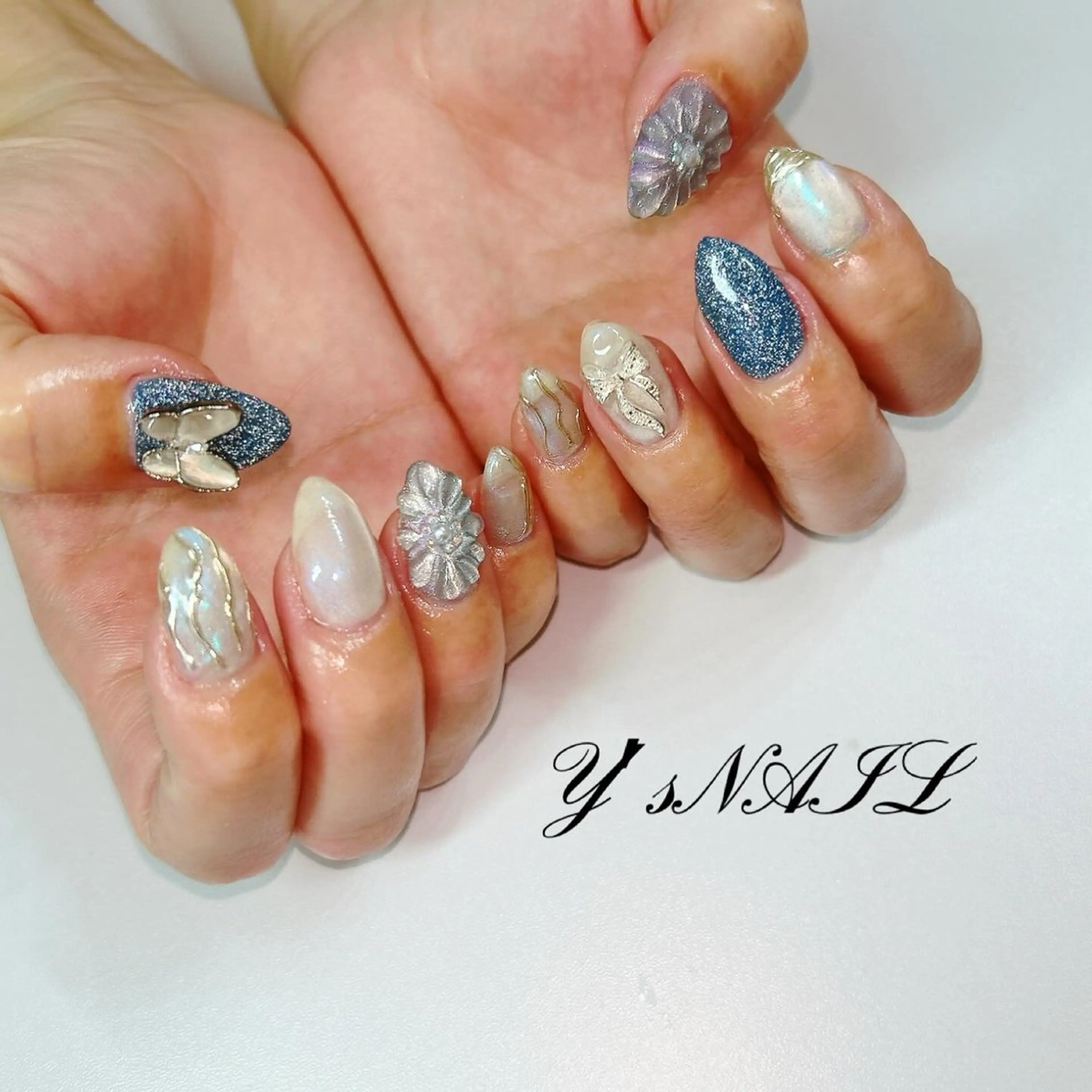ネイル ハンドネイル Y′s NAILのネイルデザイン